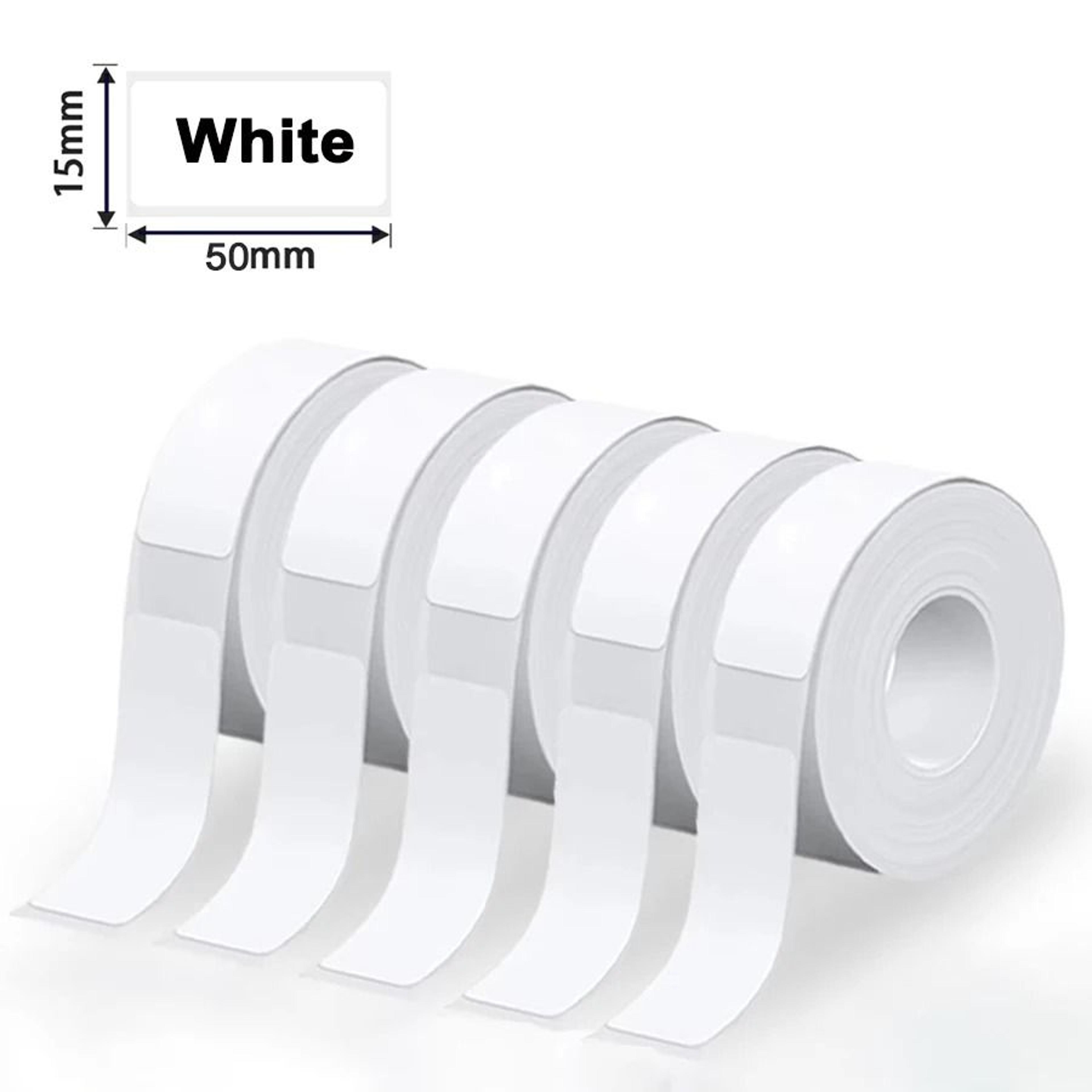Marklife P15 FlexiWhite Thermal Label Sticker Rolls 8