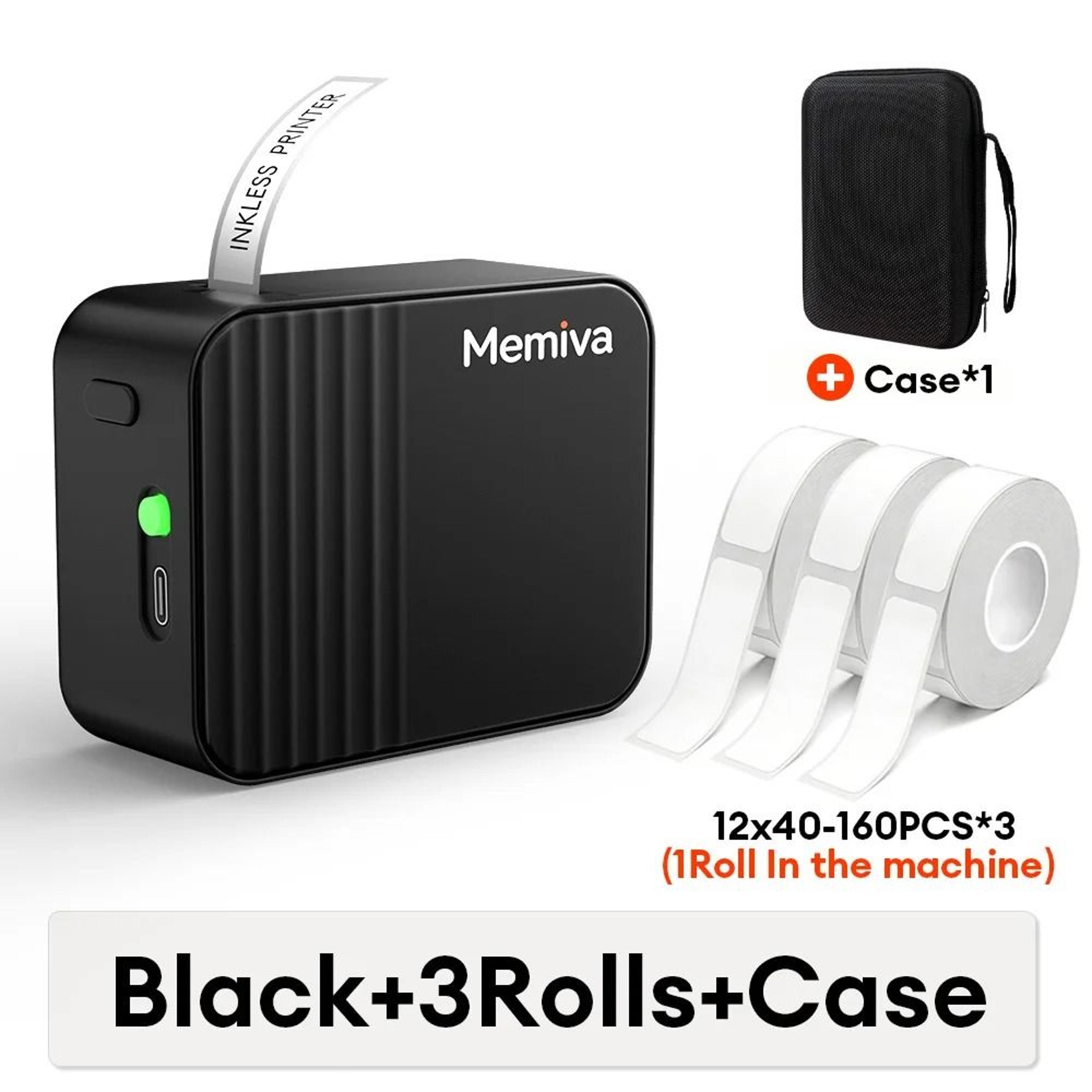 Memiva A1 SmartLabel Portable Thermal Printer 8