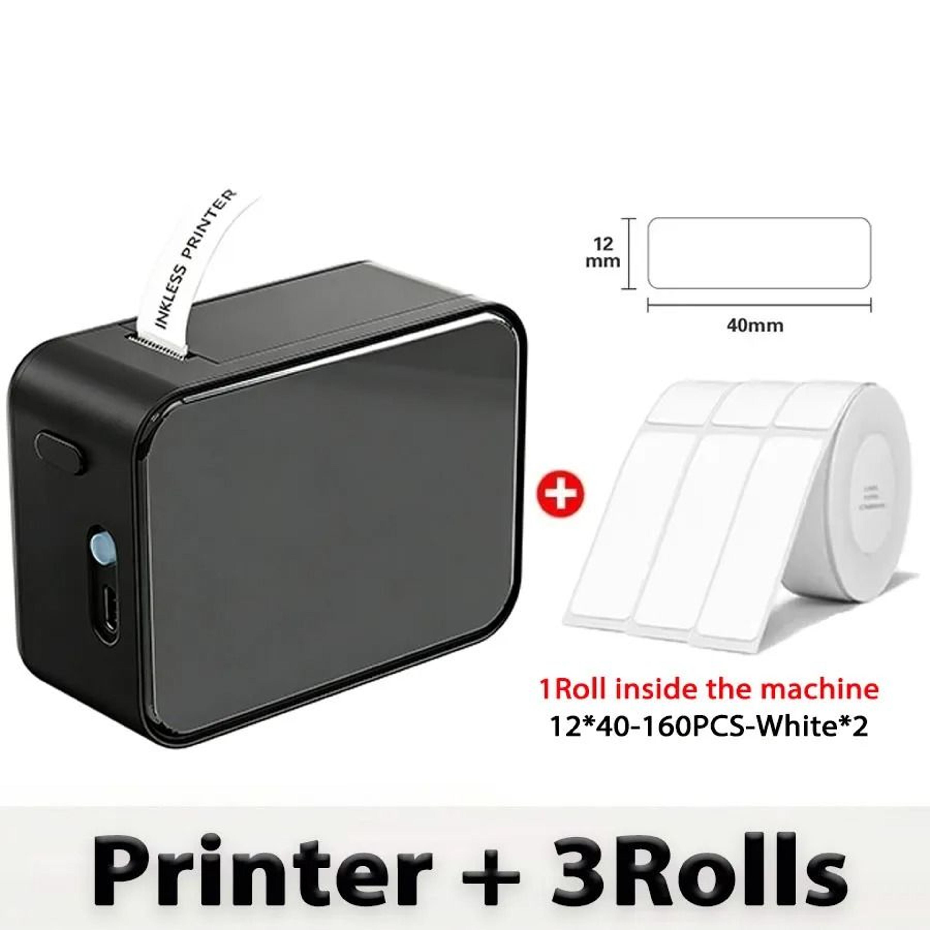 Marklife P15 Smart Wireless Bluetooth Label Maker 8
