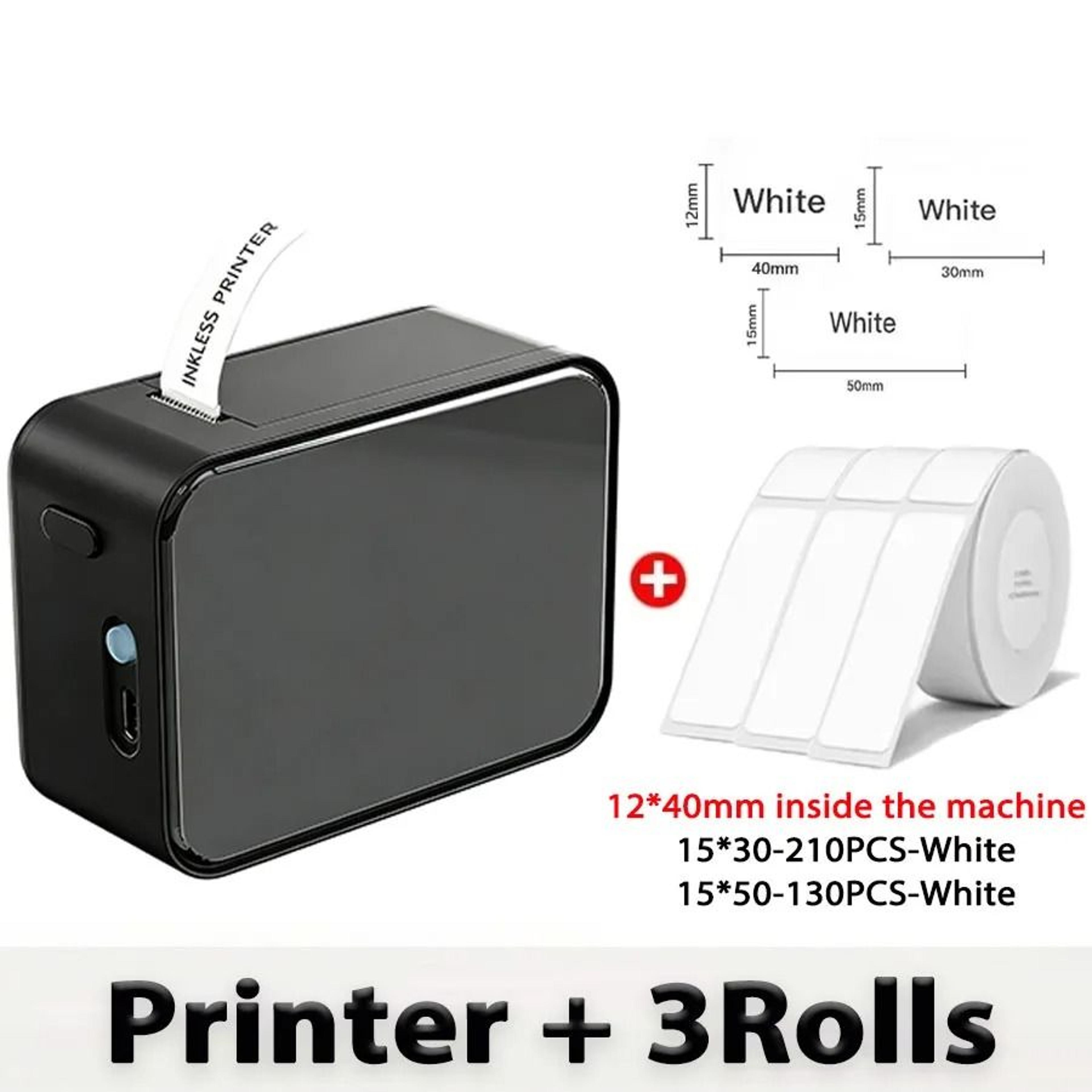 Marklife P15 Smart Wireless Bluetooth Label Maker 9