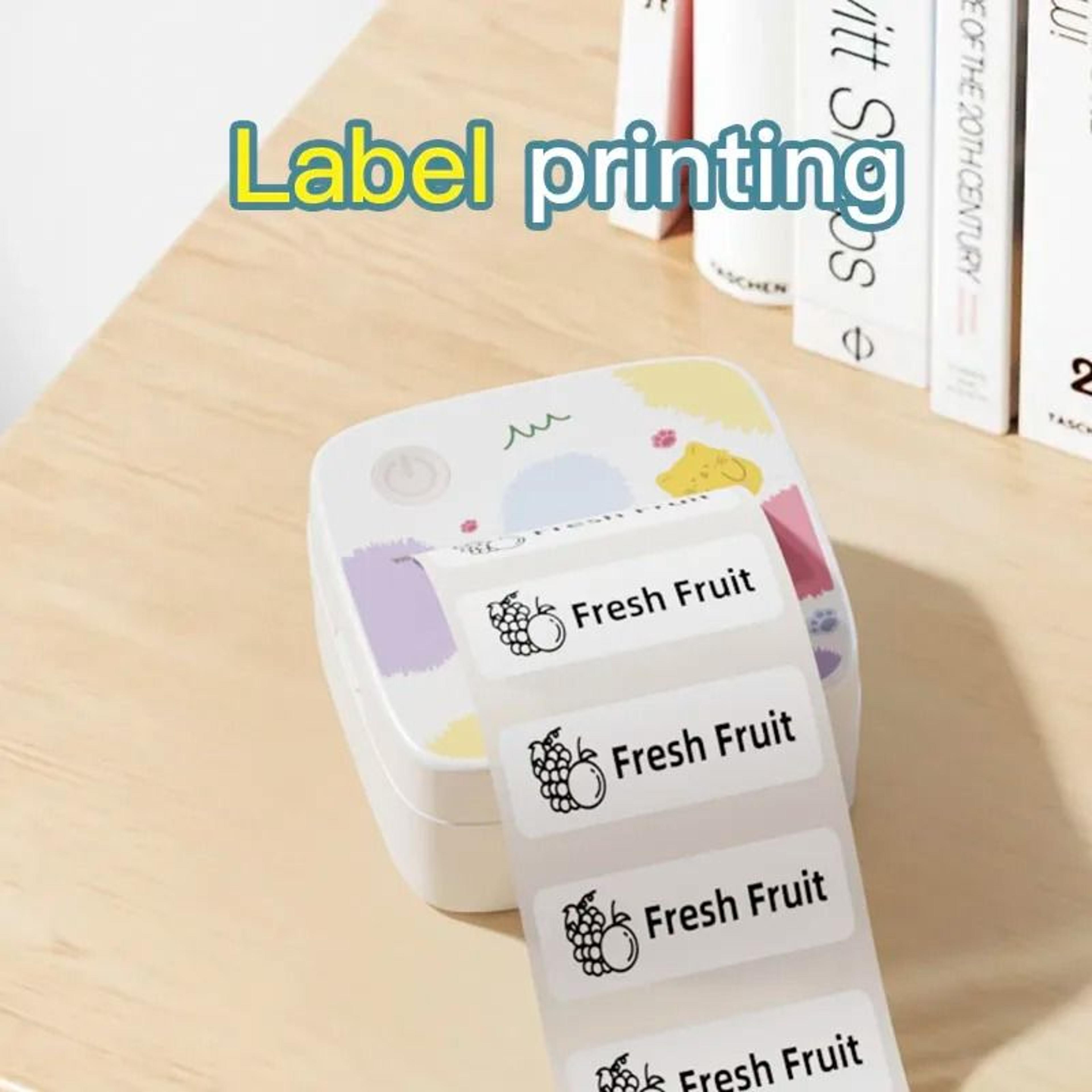 Dolewa D2 CreativePrint Portable Thermal Label Maker 5