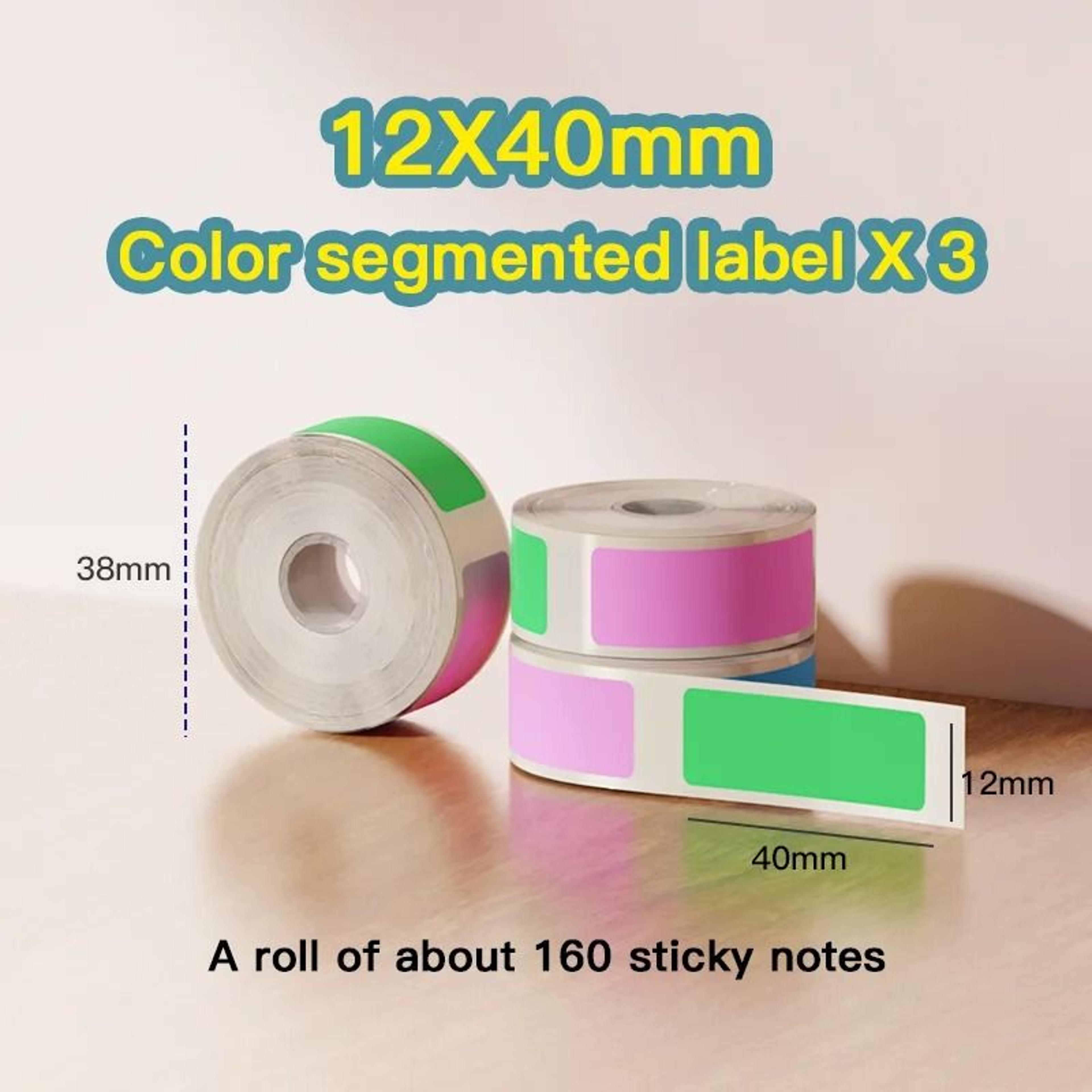 PrintEase Self Adhesive Thermal Sticker Paper For 57mm Mini Printers 15