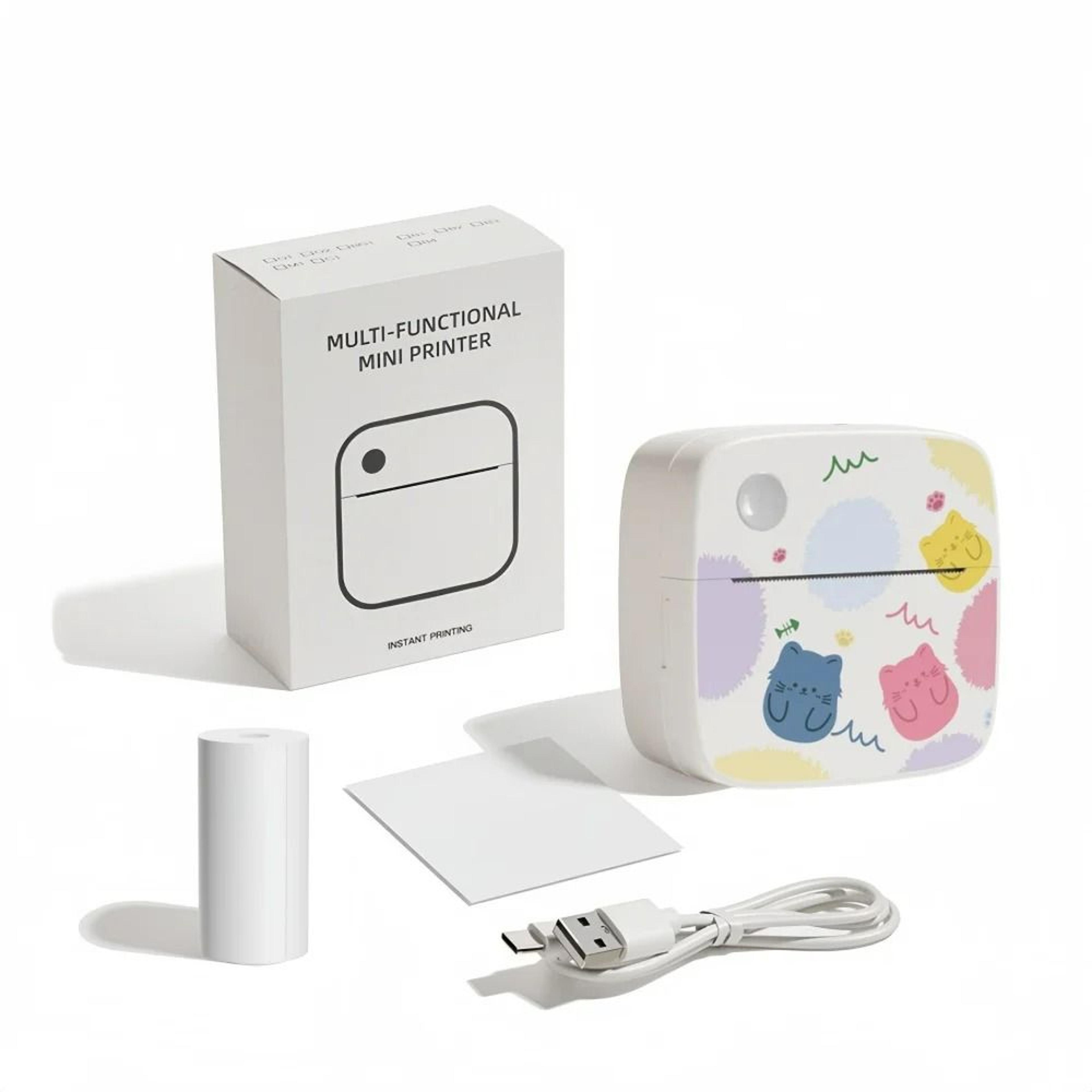 MemoSnap D2 Mini Thermal Label Printer For DIY Stickers And Journaling 6