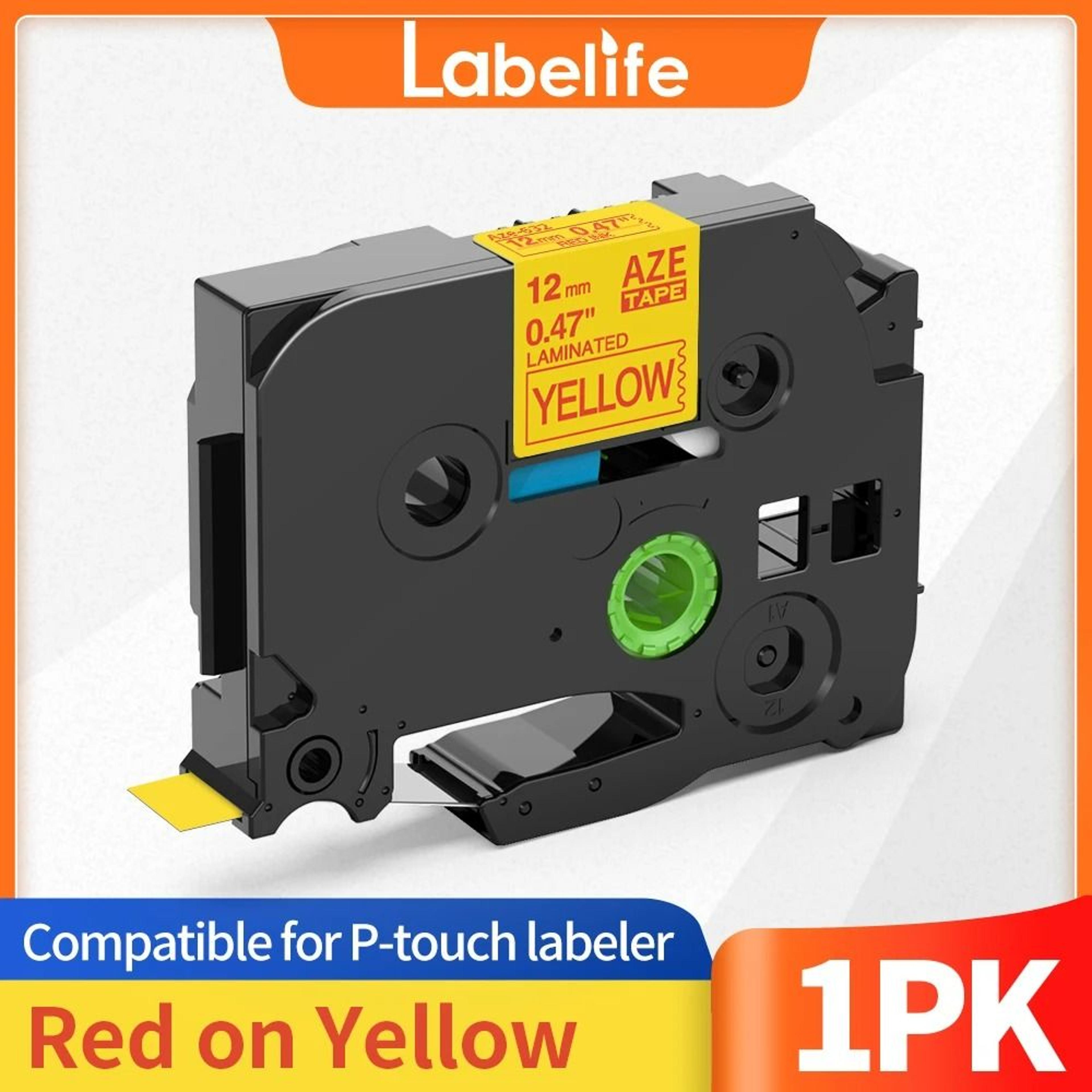 LabelPro Laminated Tape For Brother Ptouch Printers 19