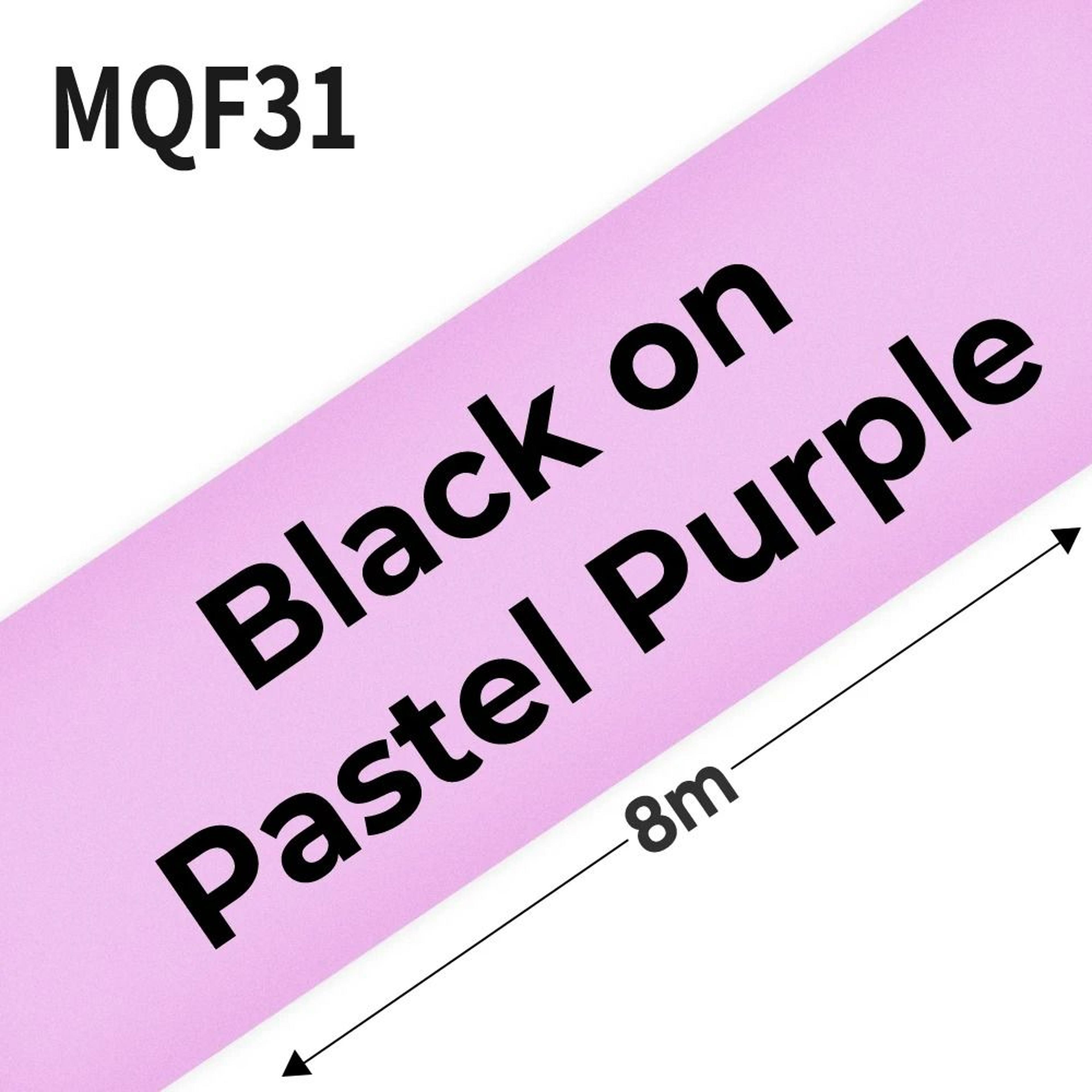 LabelFlex 12mm Laminated Tape For Brother Ptouch Printers 12