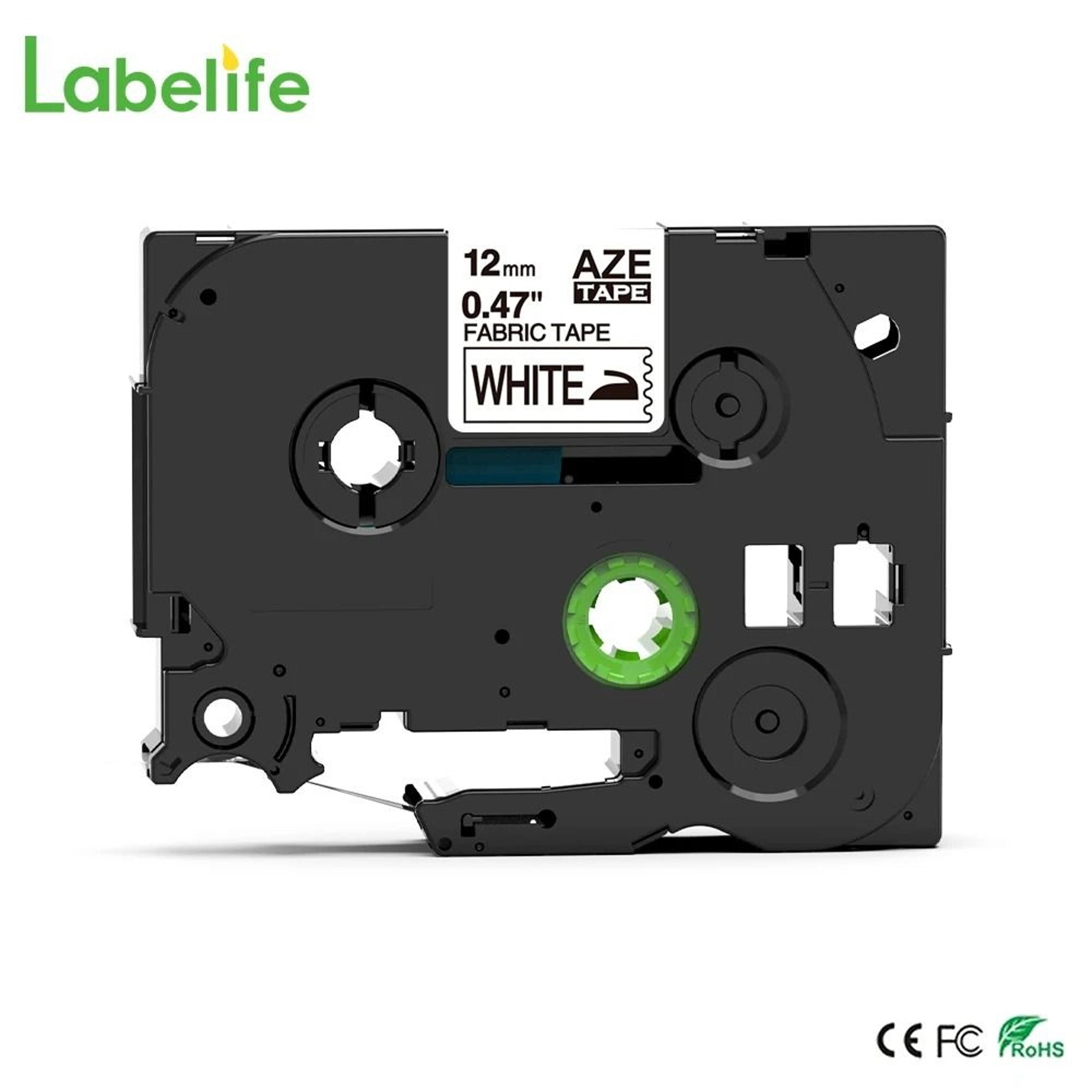 FabricMark Iron On Label Tape For Brother Ptouch Printers 6
