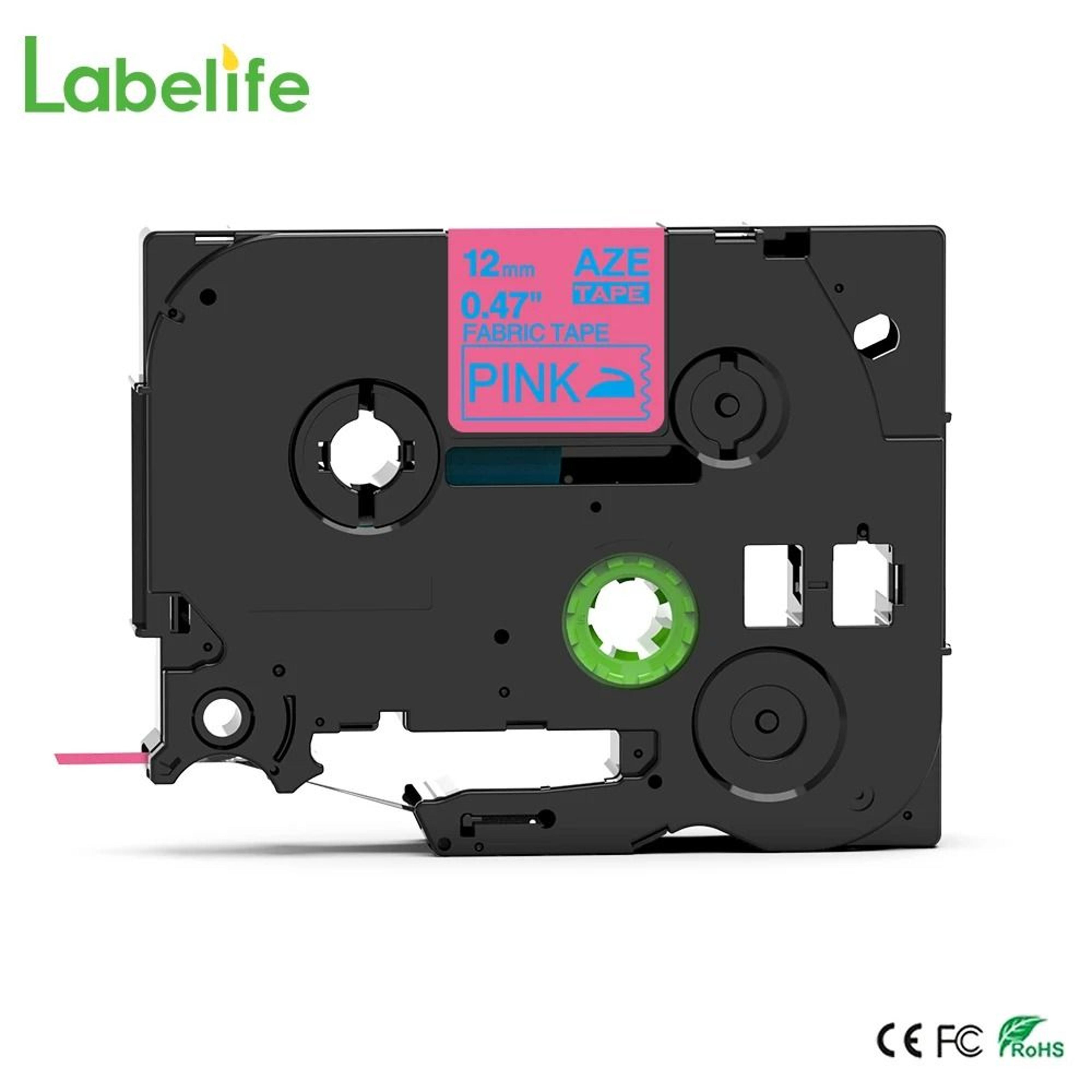 FabricMark Iron On Label Tape For Brother Ptouch Printers 9