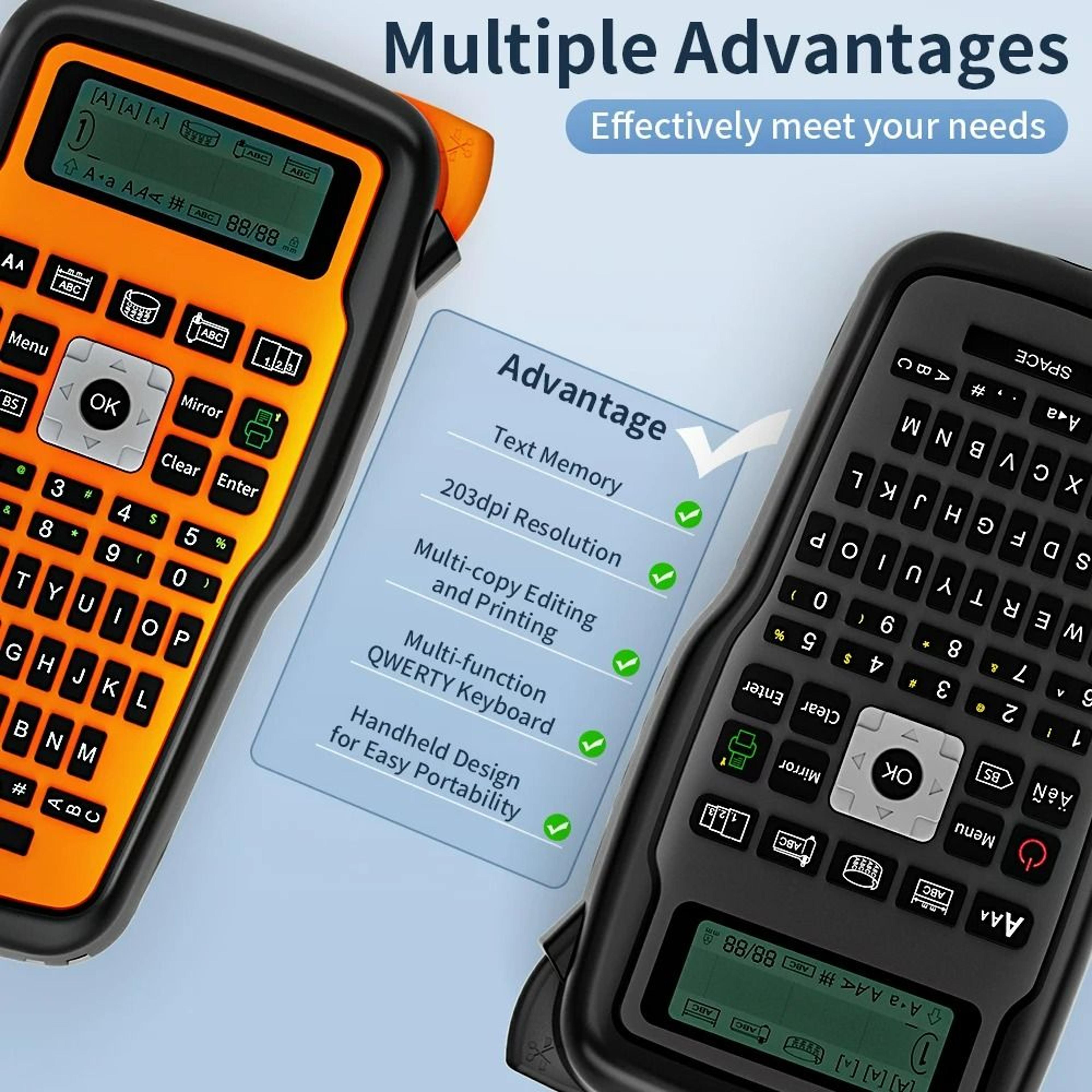 LabelSwift E1000 Pro Portable Label Maker Printer 4