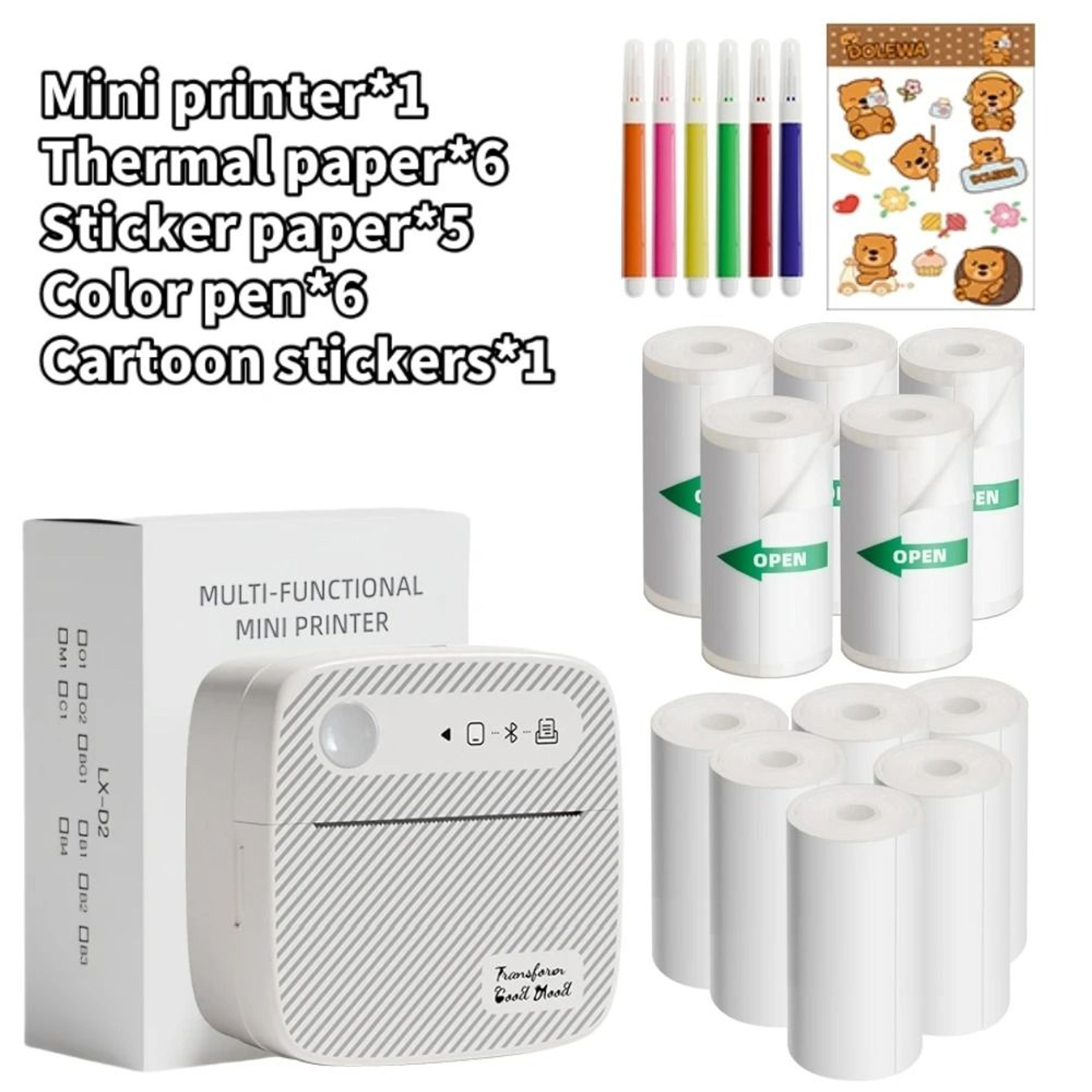 TagBloom B3 Wireless Mini Thermal Sticker Printer 12