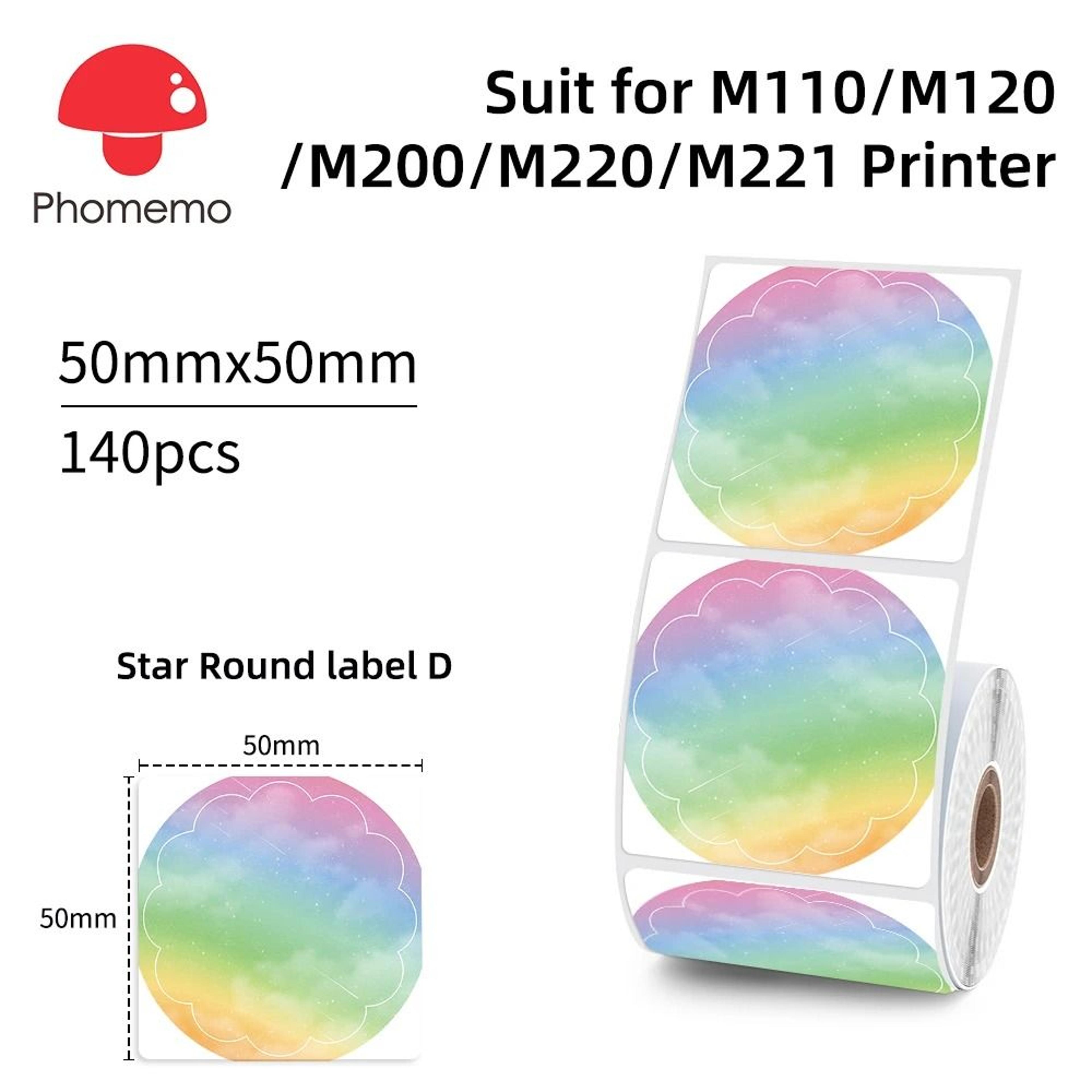 Phomemo ProLabel Thermal Rolls 21