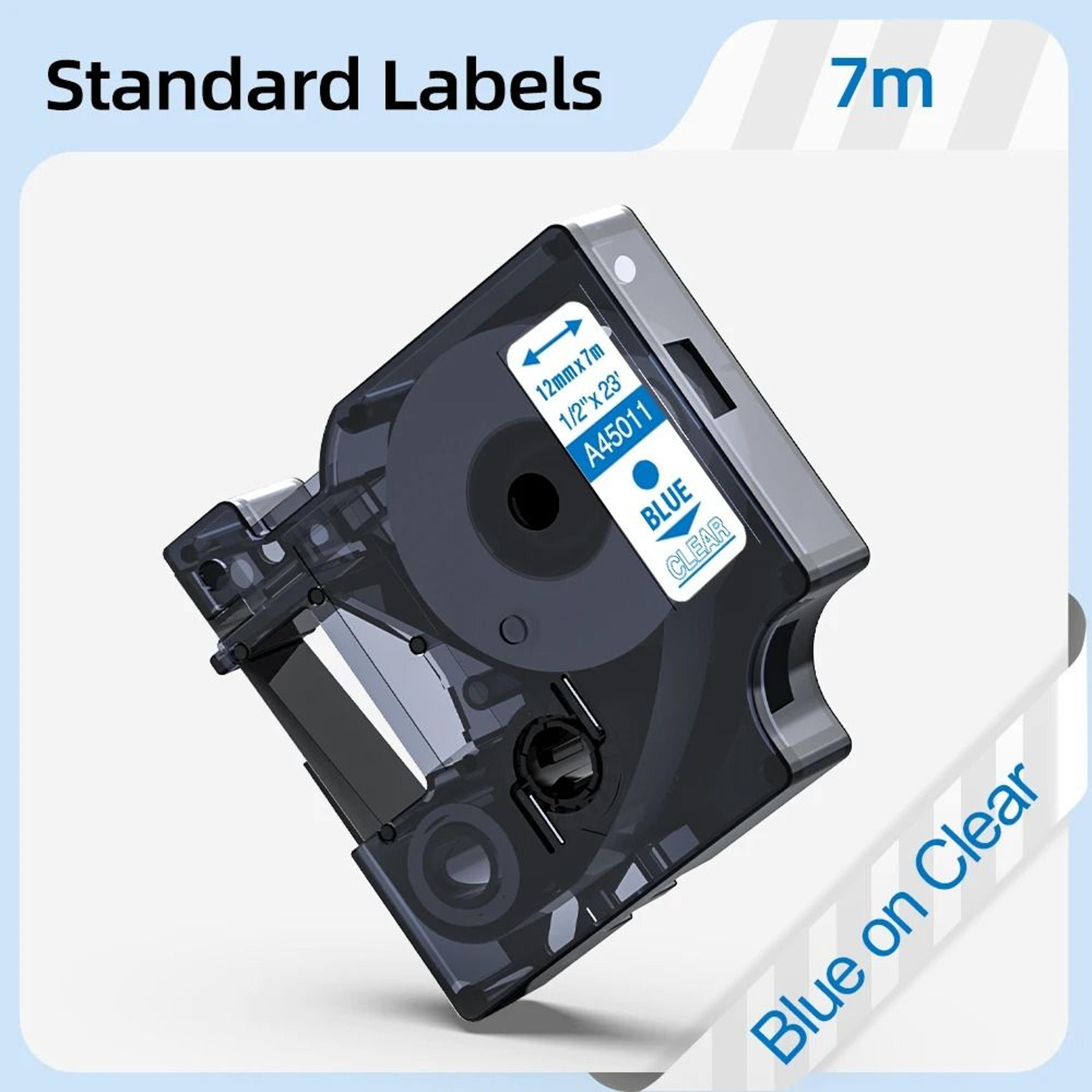 Dymo LabelEase D1 Tape 11