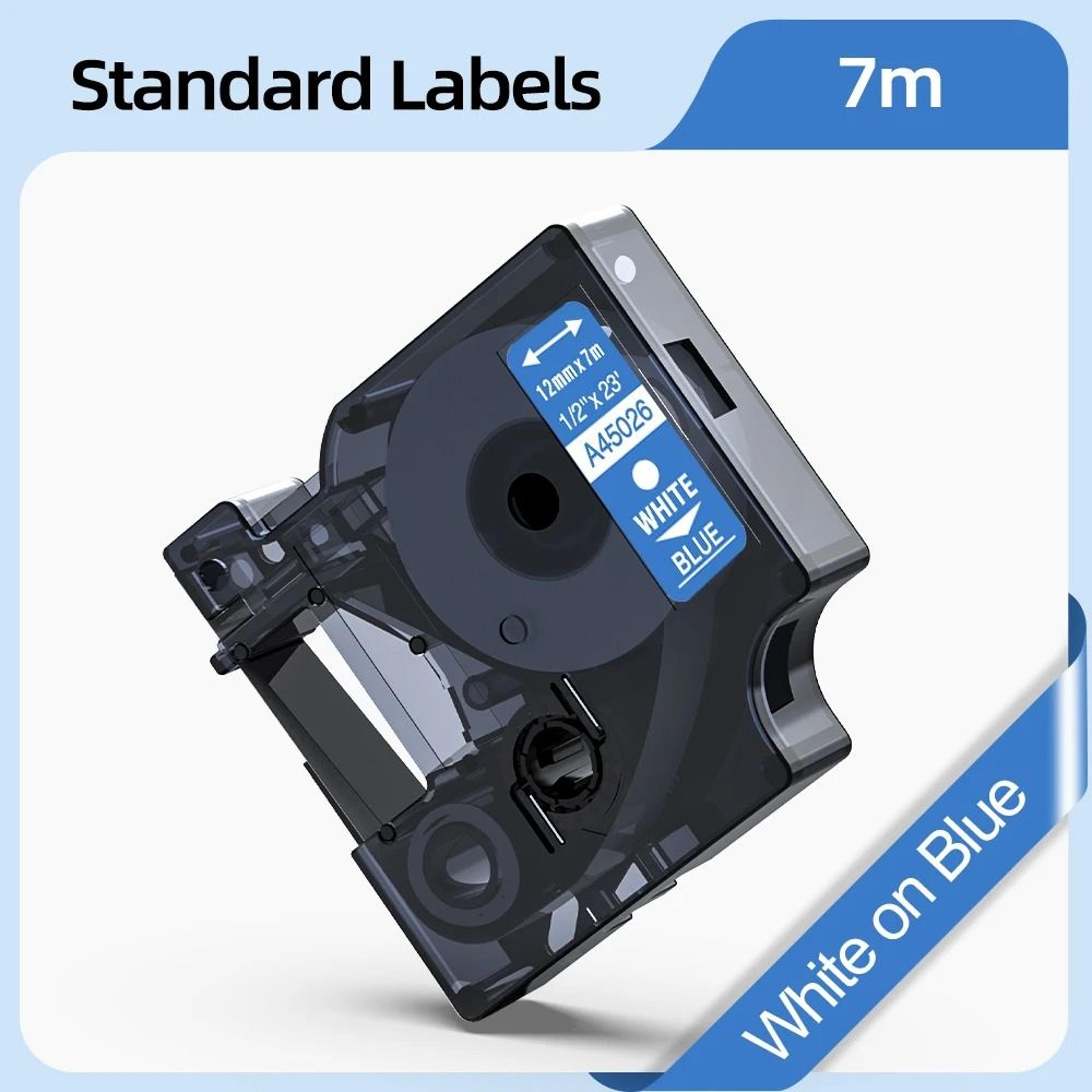 Dymo LabelEase D1 Tape 13
