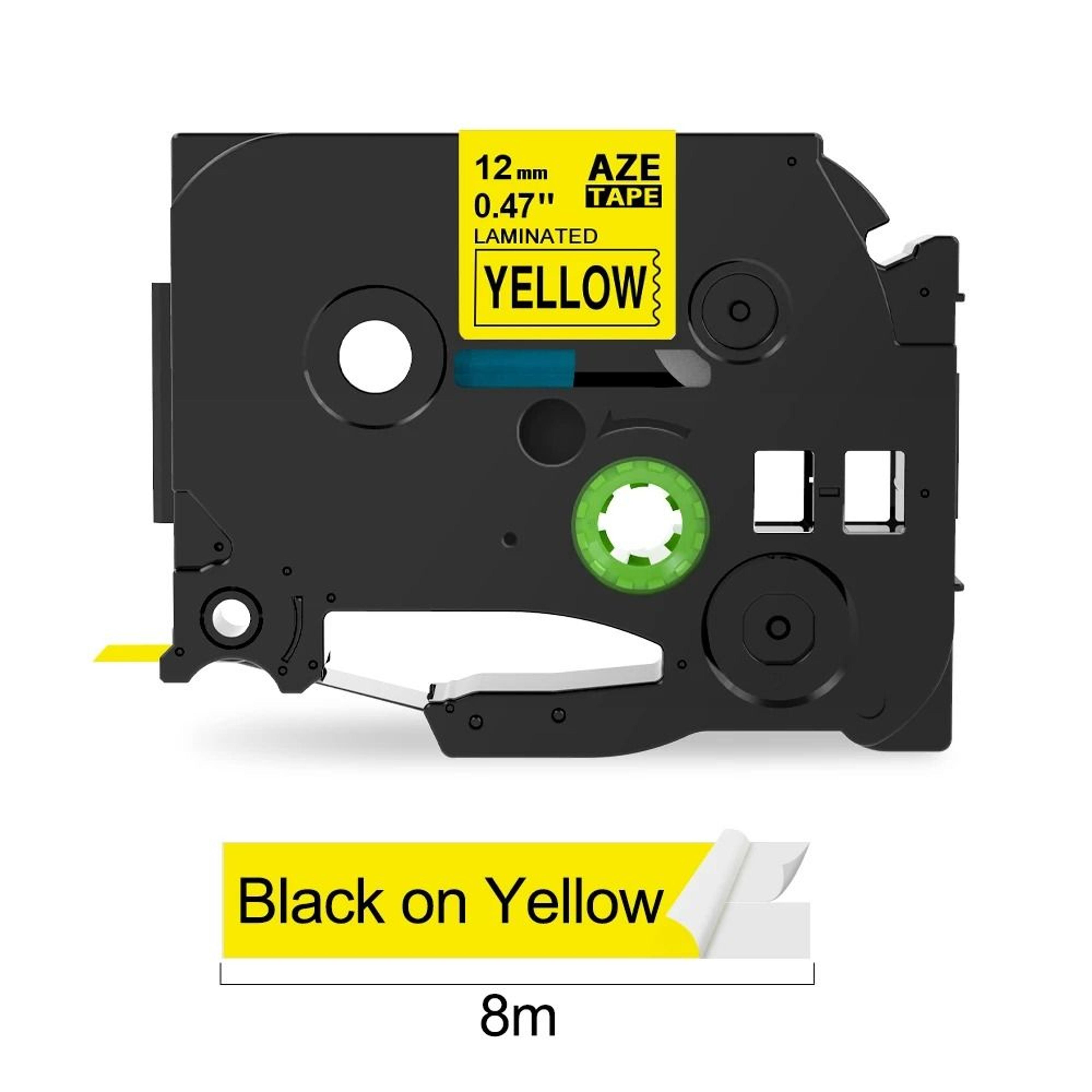 LabelPro Laminated PTouch Tape 8