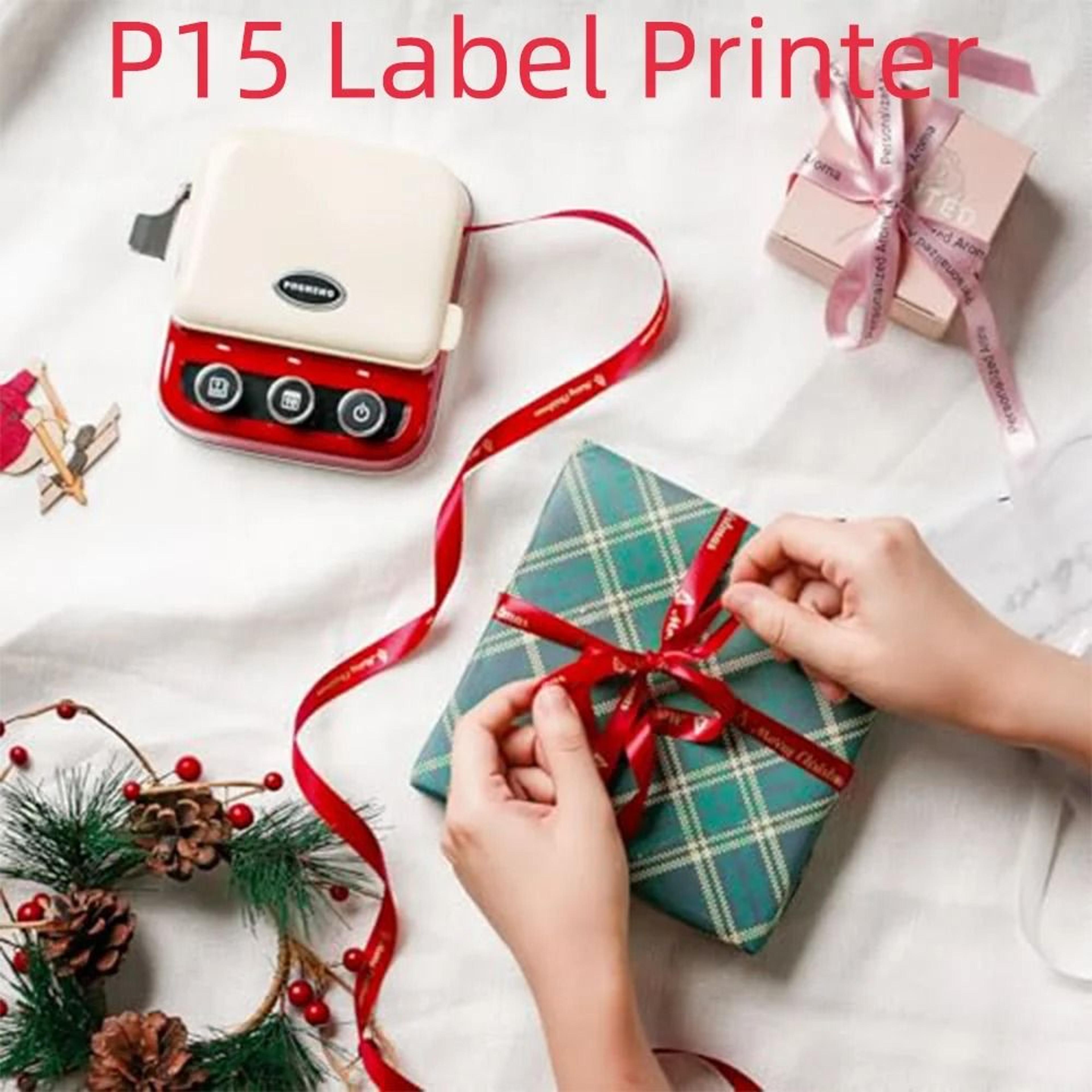 ribboncraft p15 bluetooth label maker
