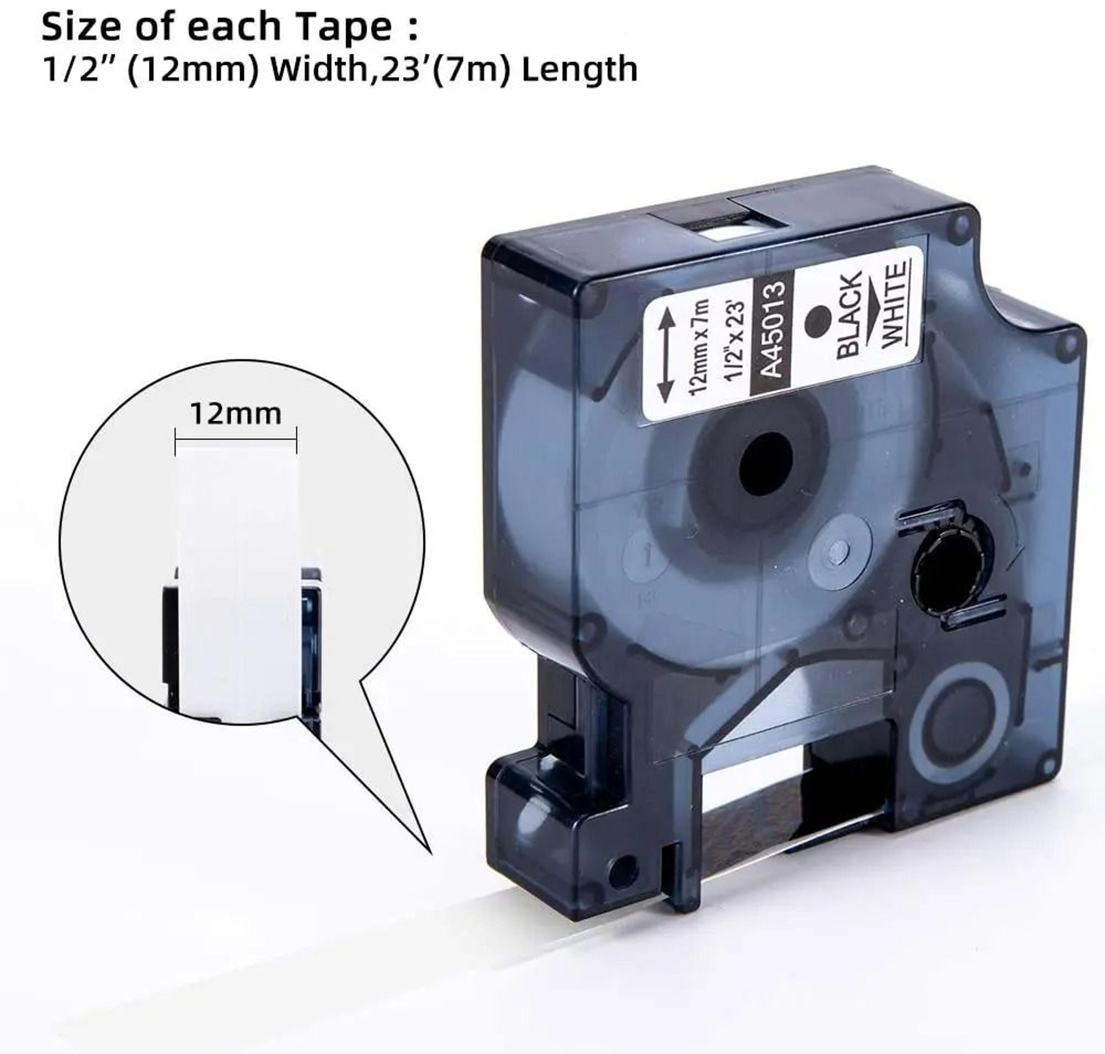 Dymo VersaMark D1 Label Tape 2