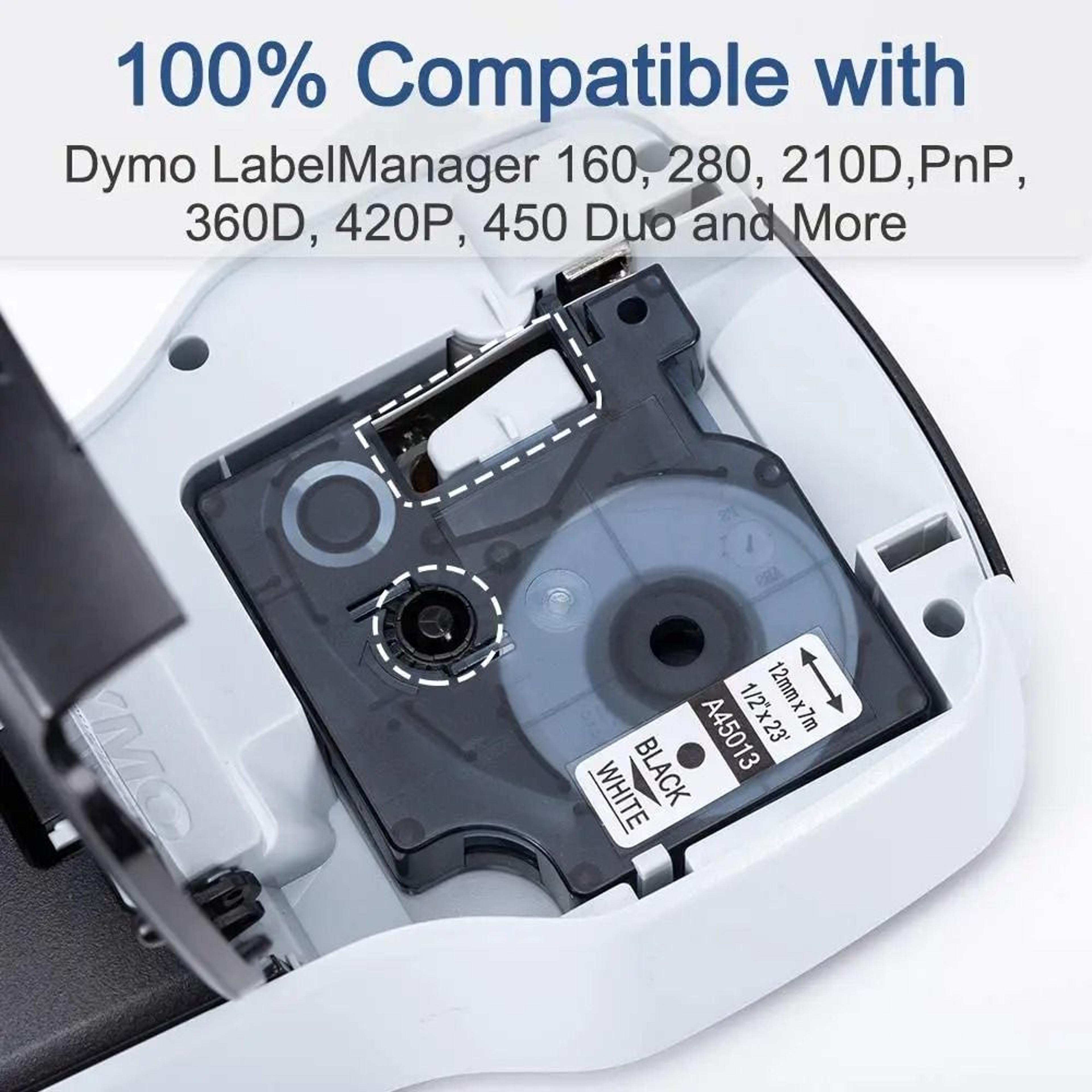 Dymo VersaMark D1 Label Tape 1