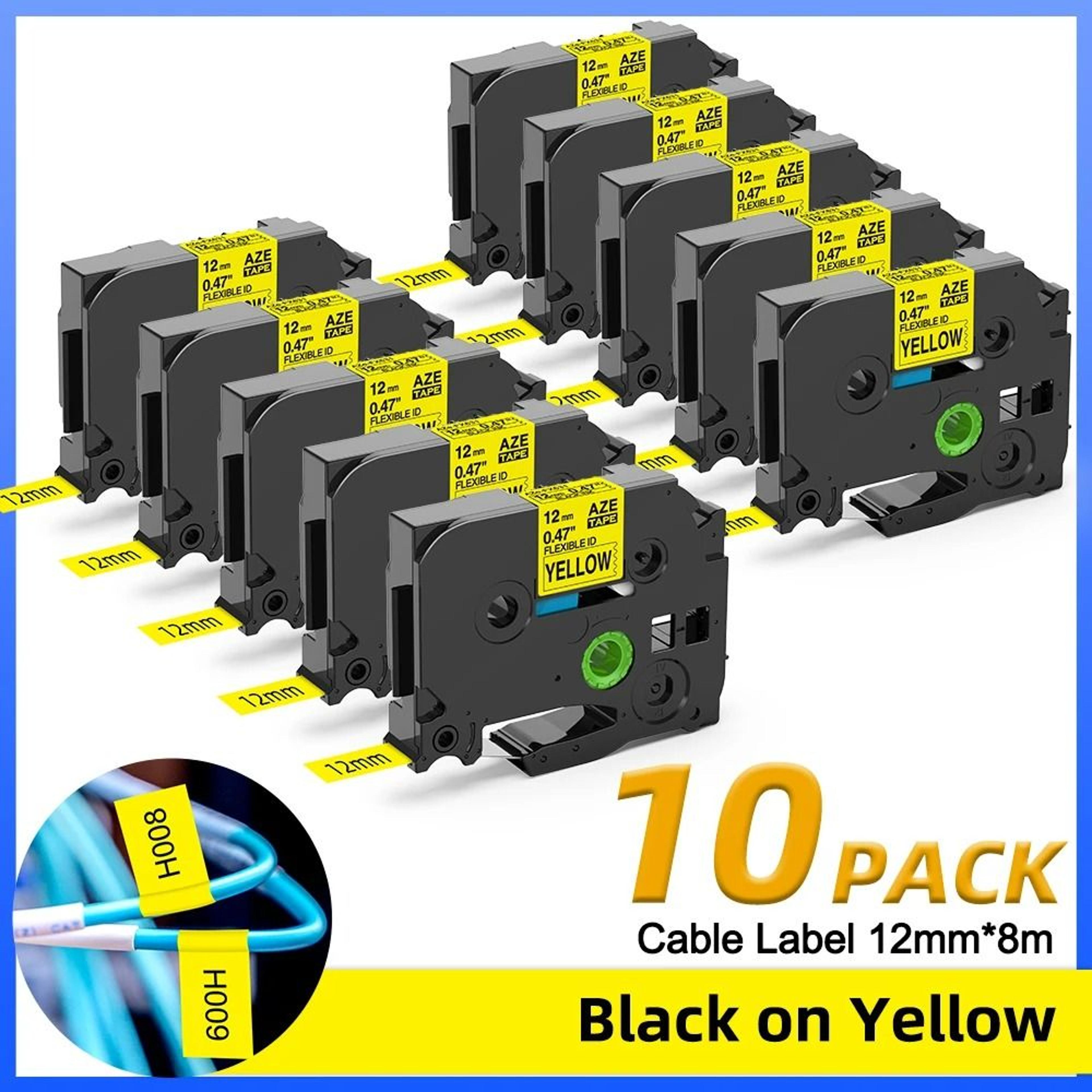 ProMark E1000PRO Industrial Label Maker 19