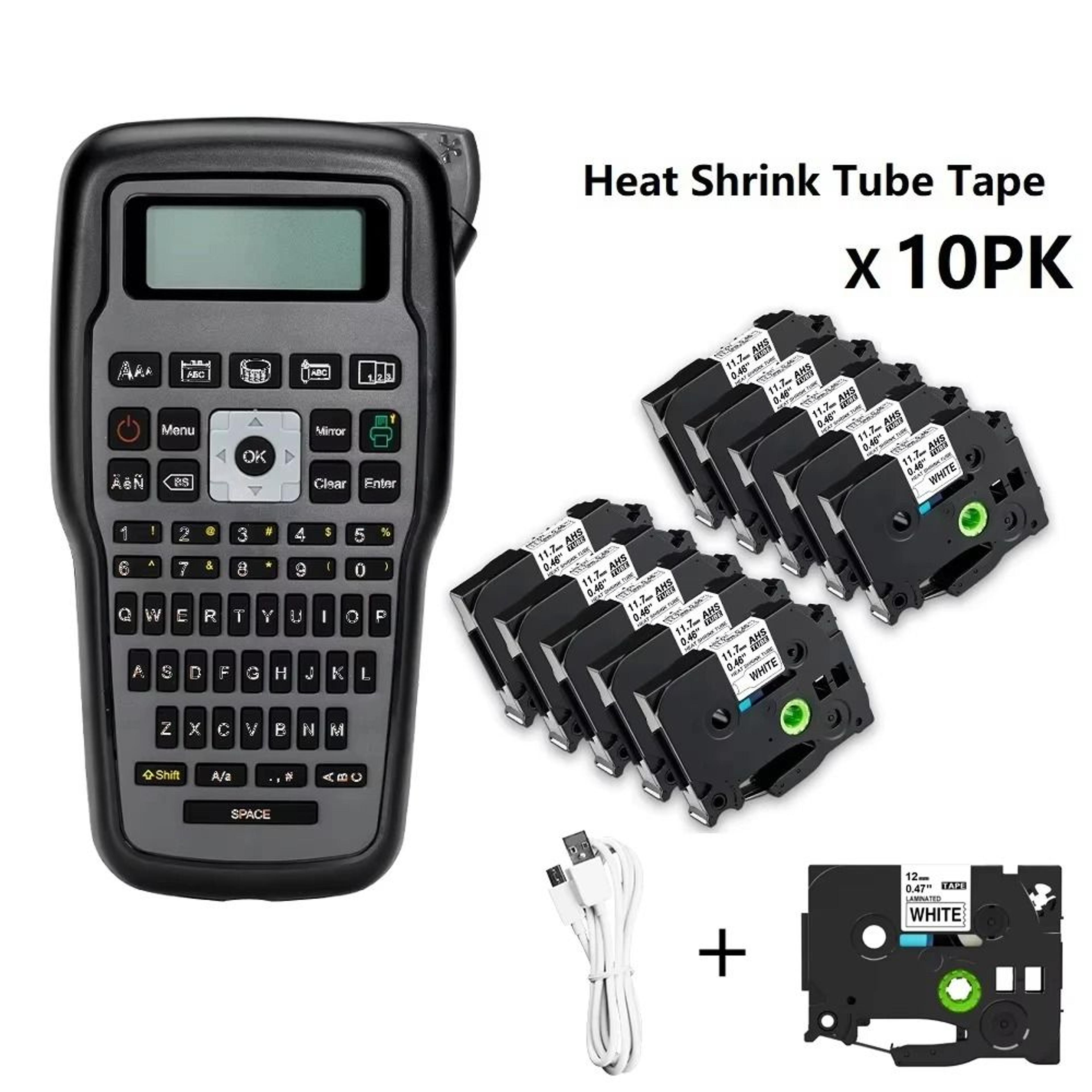 WireMark E1000PRO Handheld Label Printer 12