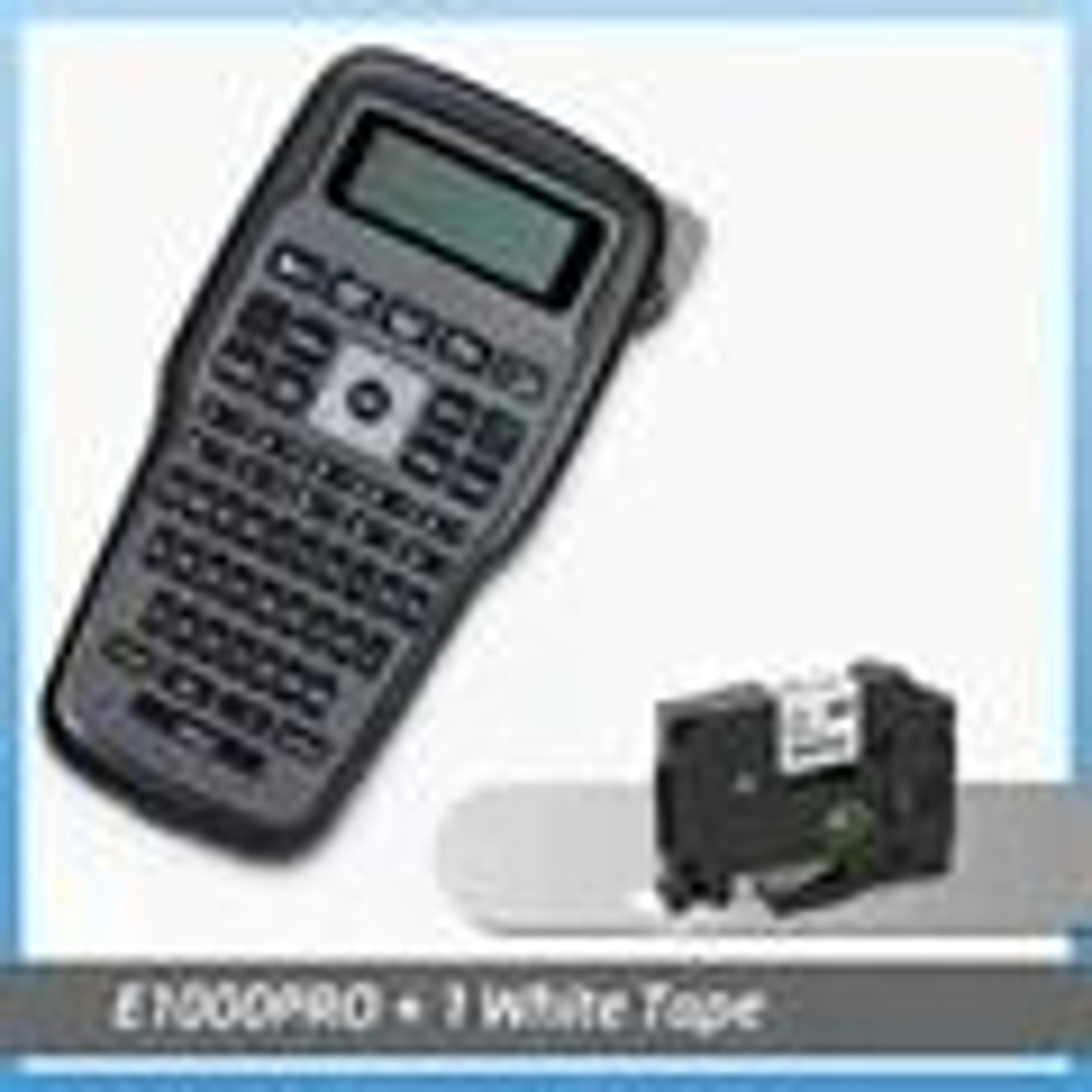 WireMark E1000PRO Handheld Label Printer 8