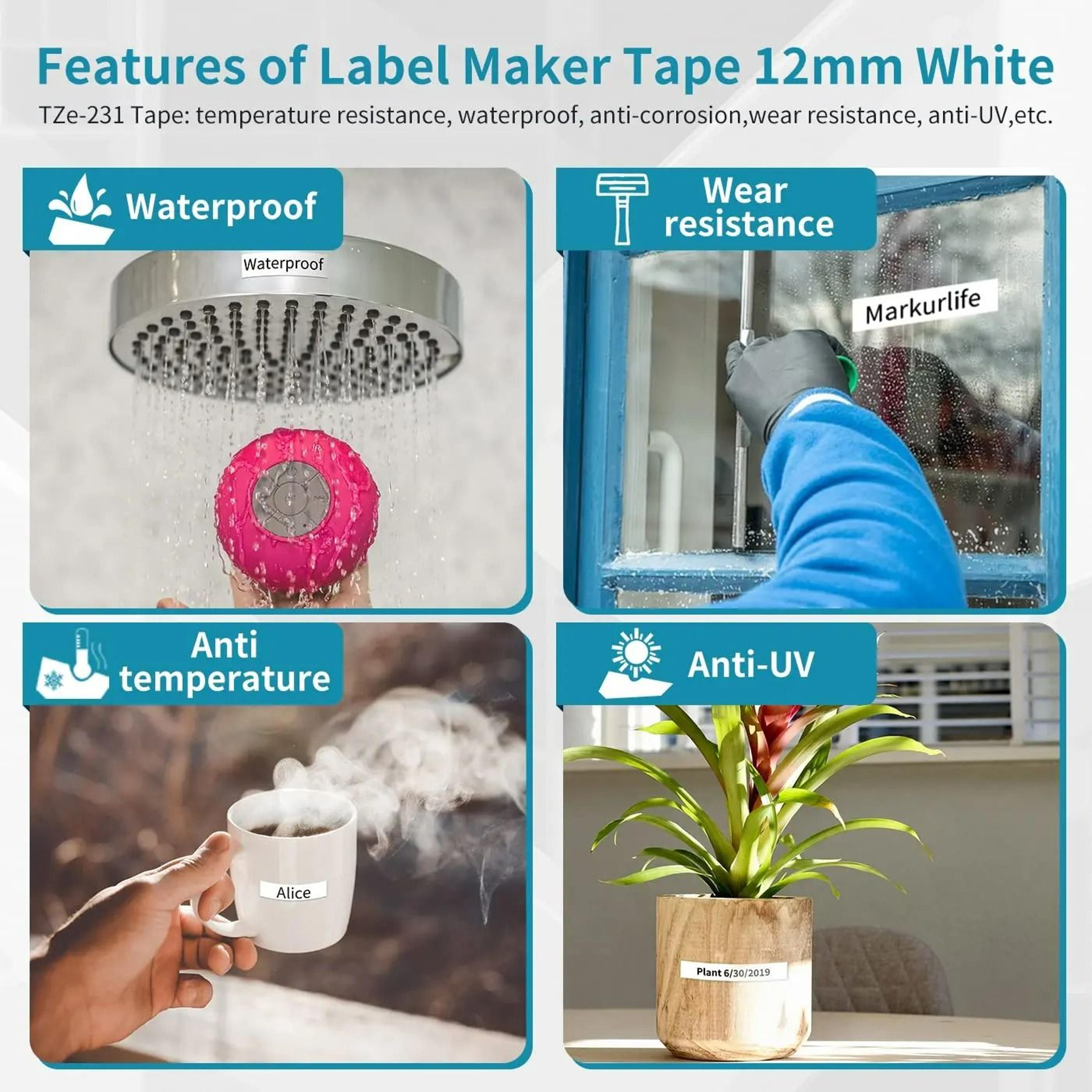 LabelMate TZe PTouch Tape 4