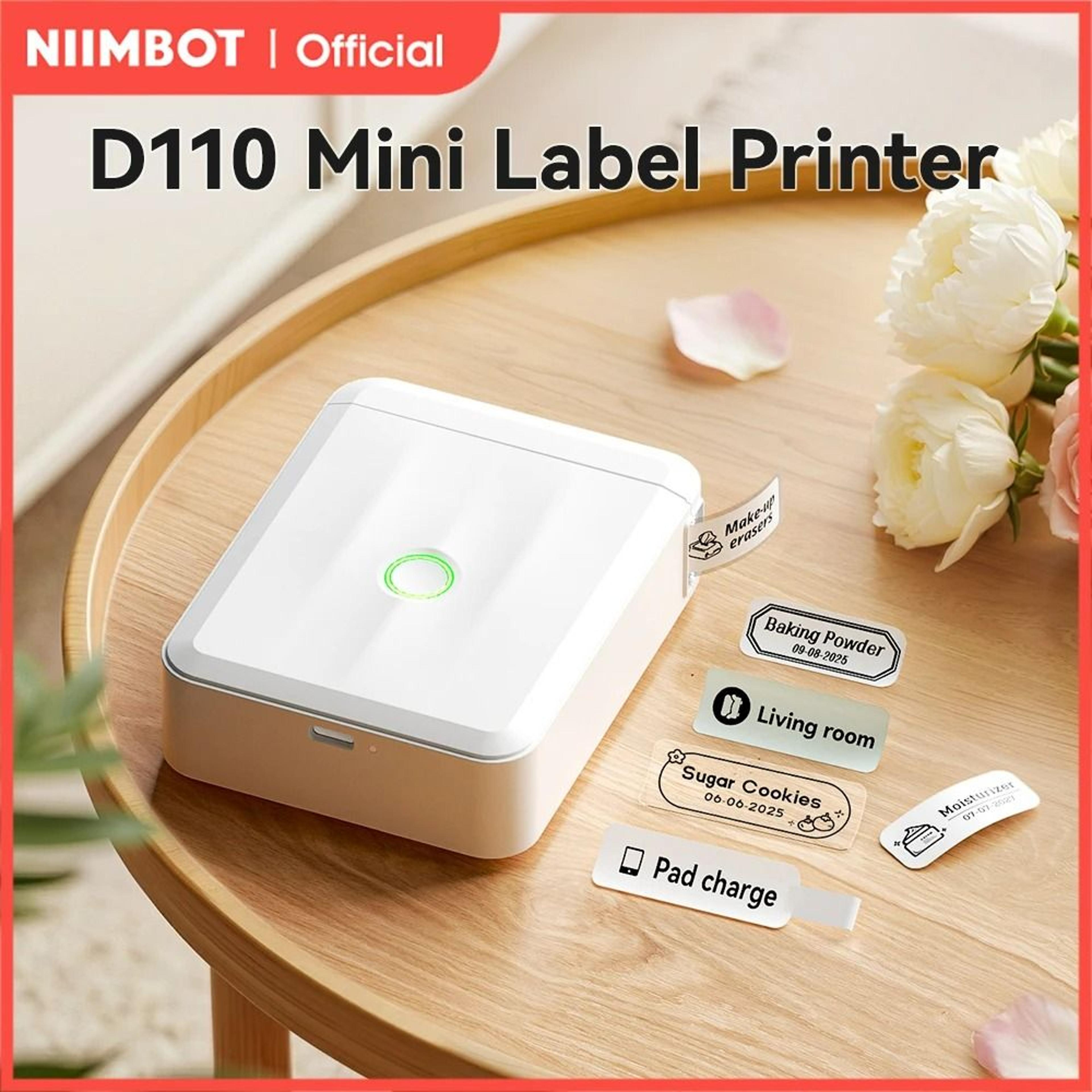 TagEase D110 Mini Thermal Label Printer 1