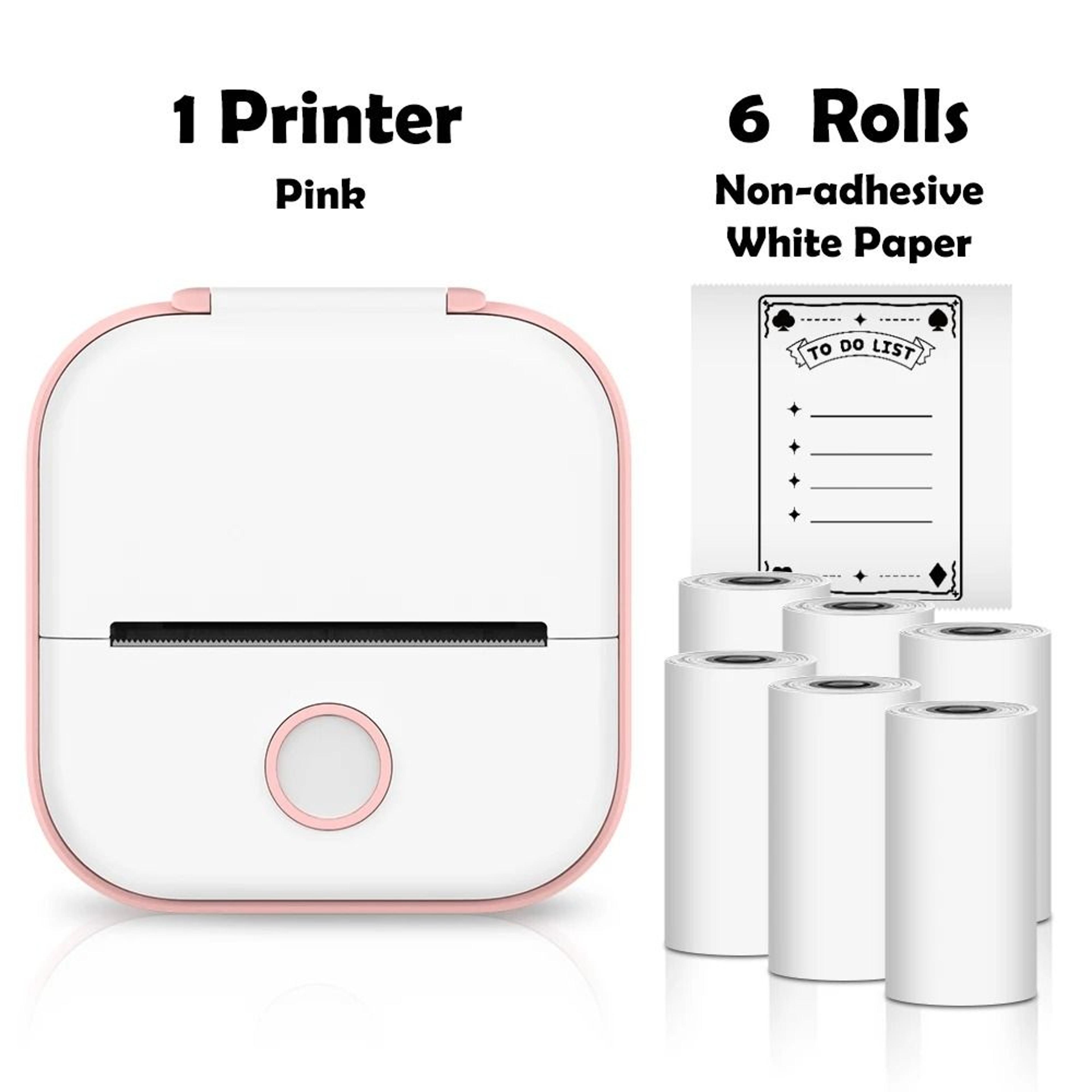PrintNest T02 Mini Wireless Thermal Printer 16