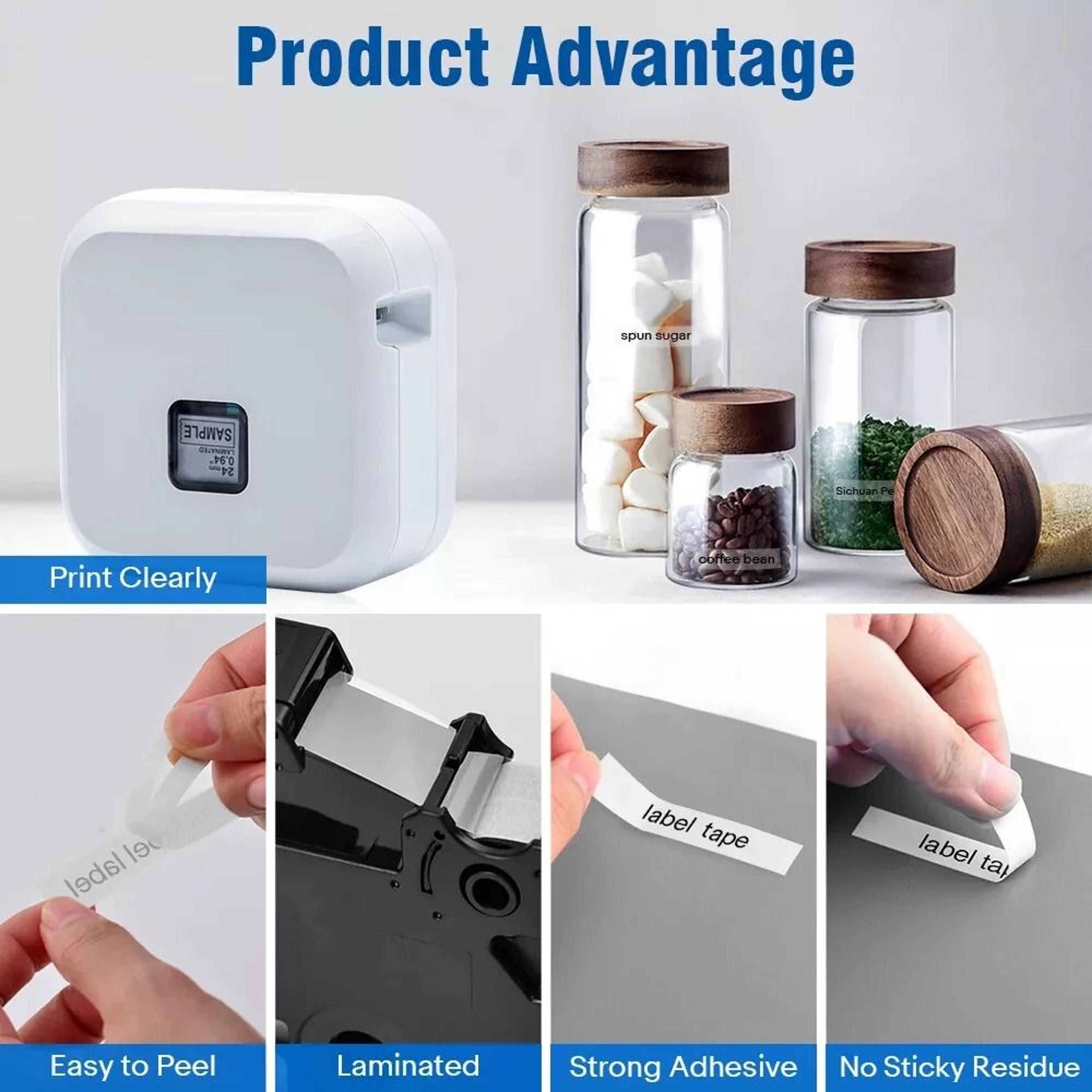 E1000 Pro WireTag Printer 4