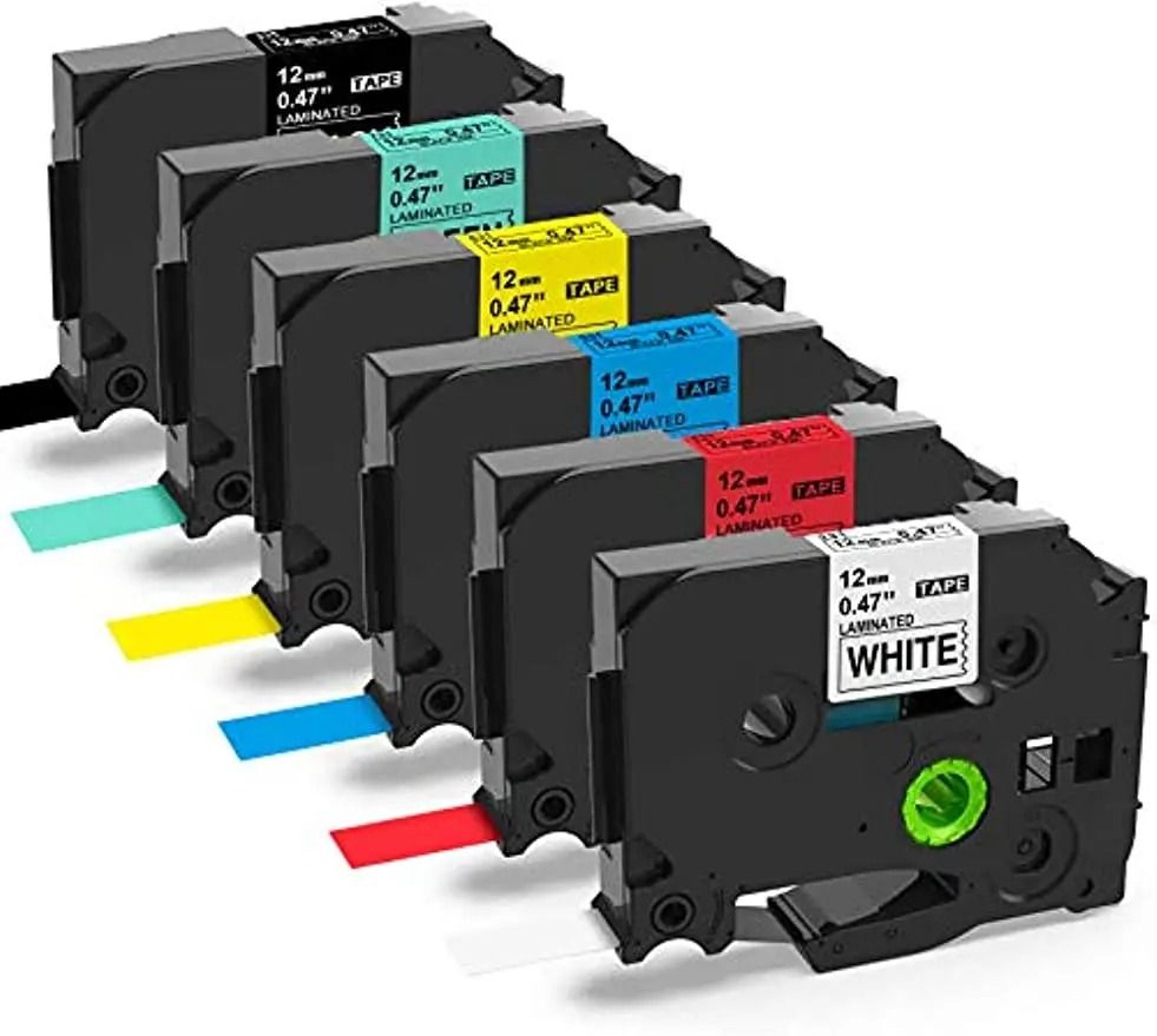 tapenova p-touch label refills