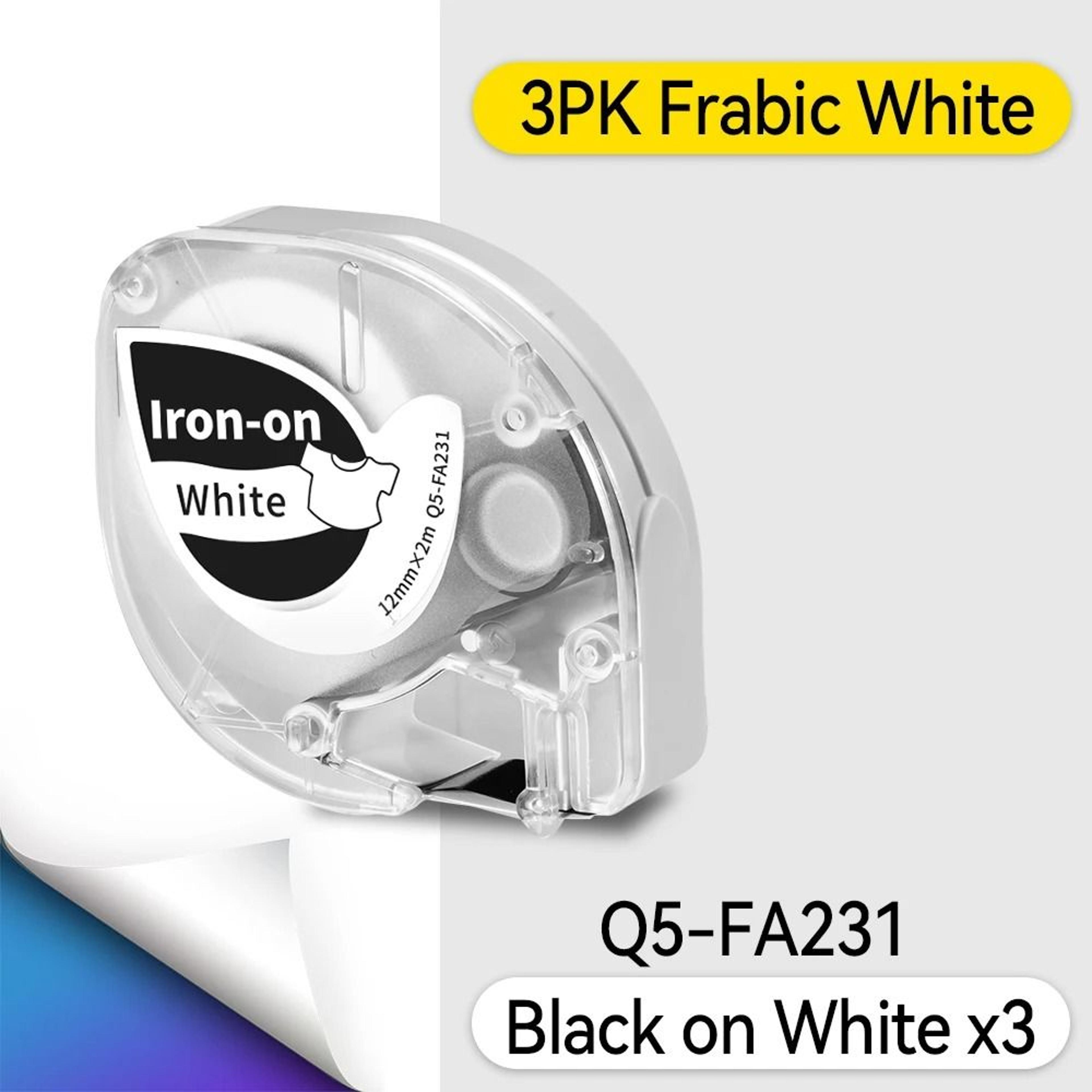 FabricMark P12 Heat Resistant Label Tape 18