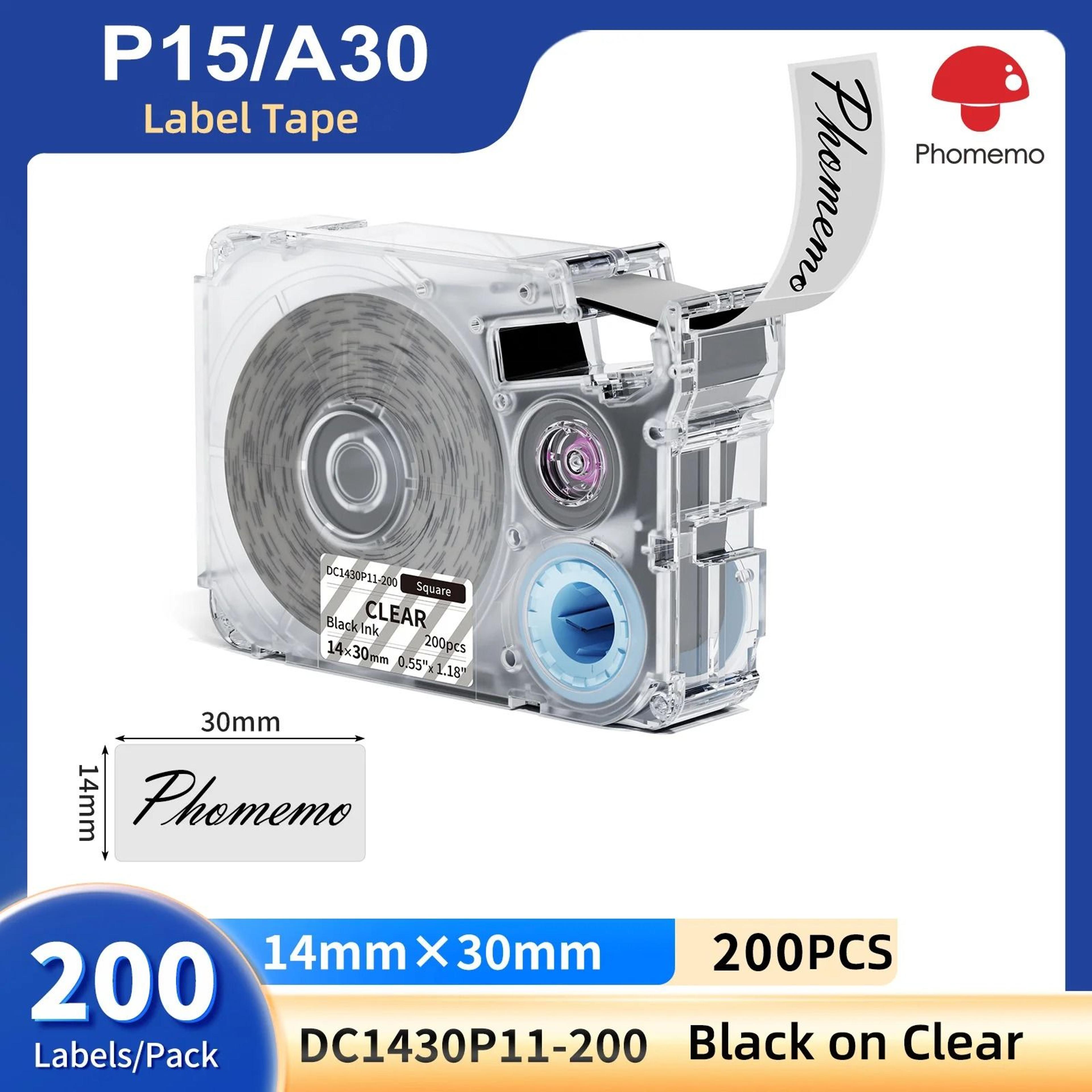 RibbonMuse A30 Bluetooth Label Printer 19