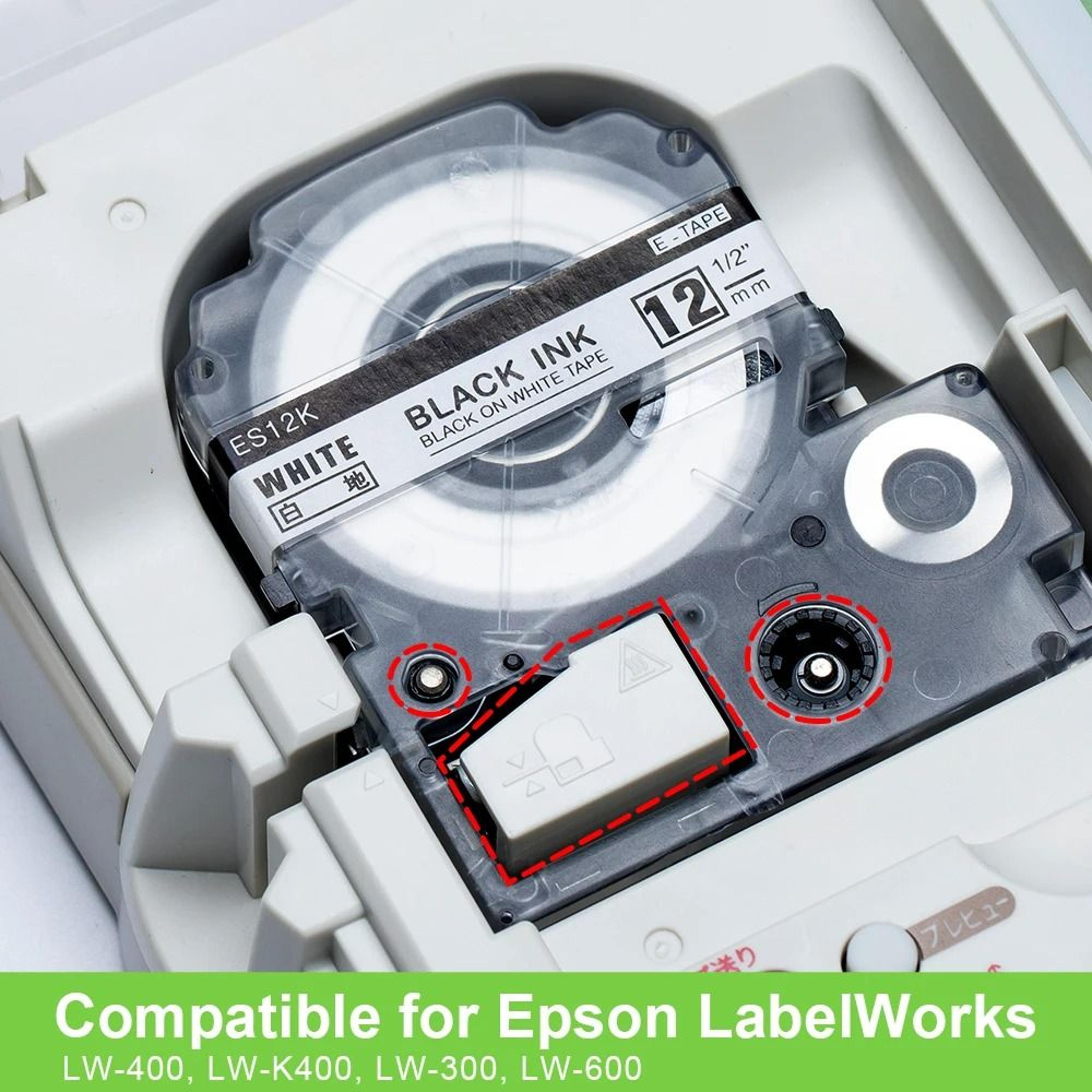 LabelSync Epson LabelWorks Replacement Tape 1
