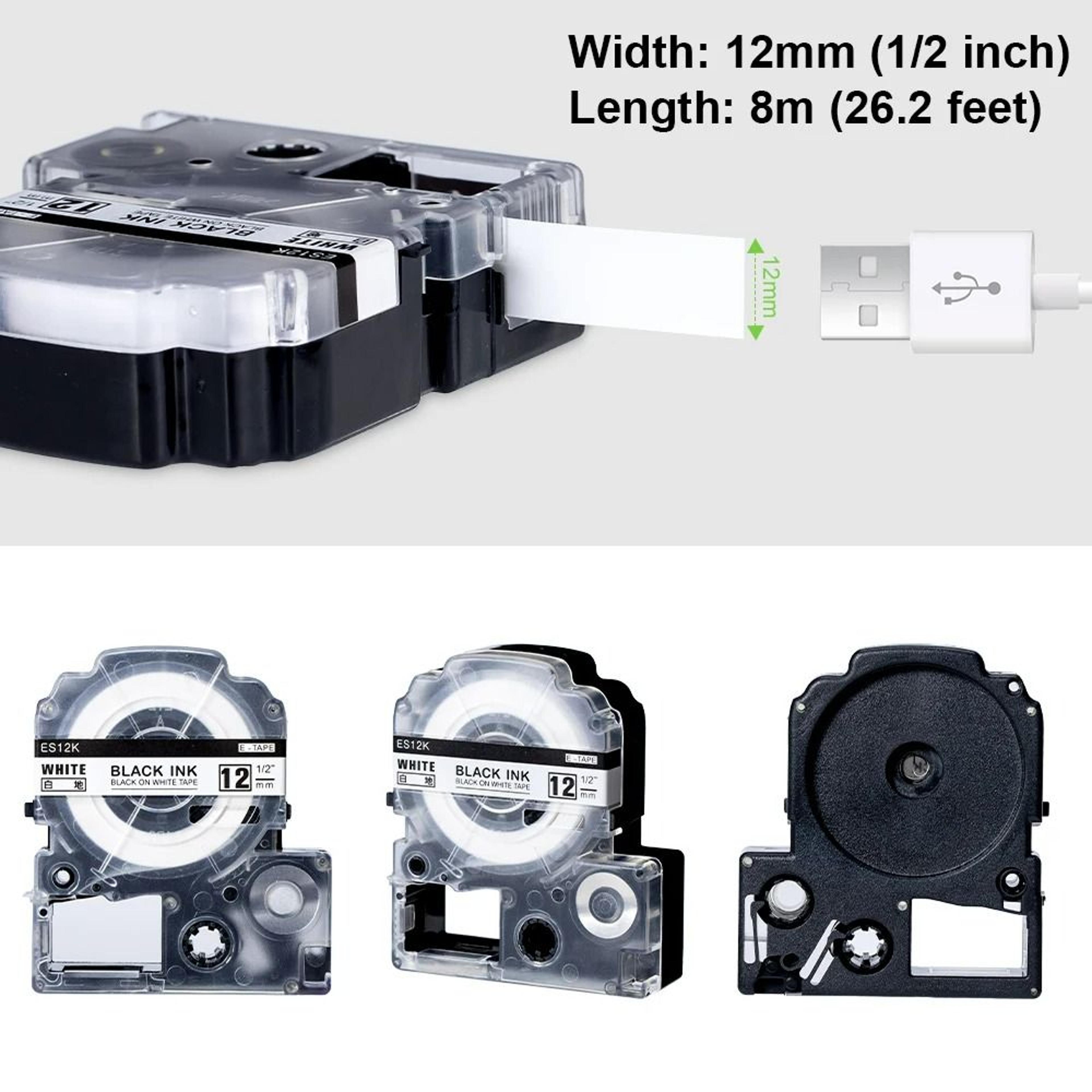 LabelSync Epson LabelWorks Replacement Tape 2