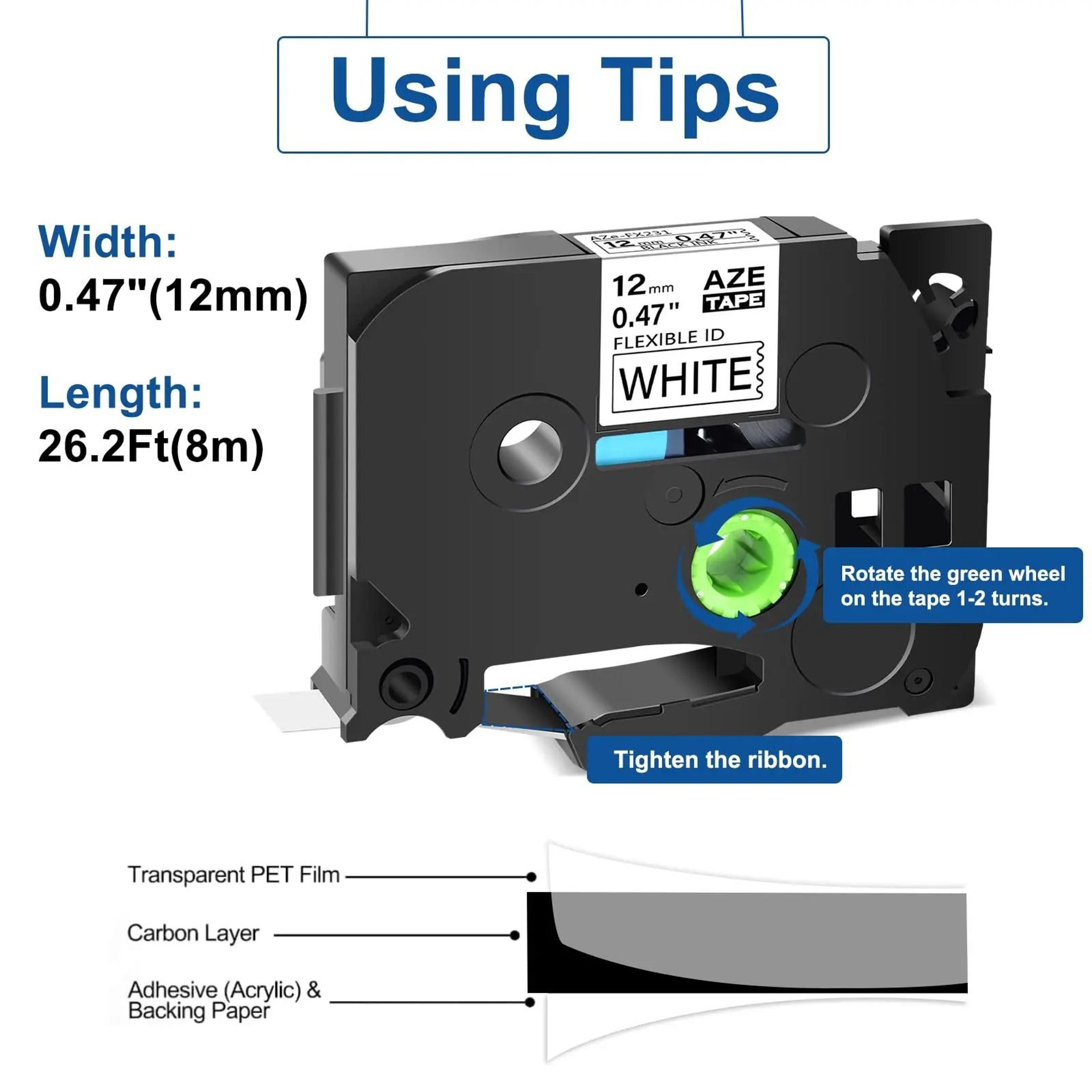 FlexiMark PTouch Label Tape 5