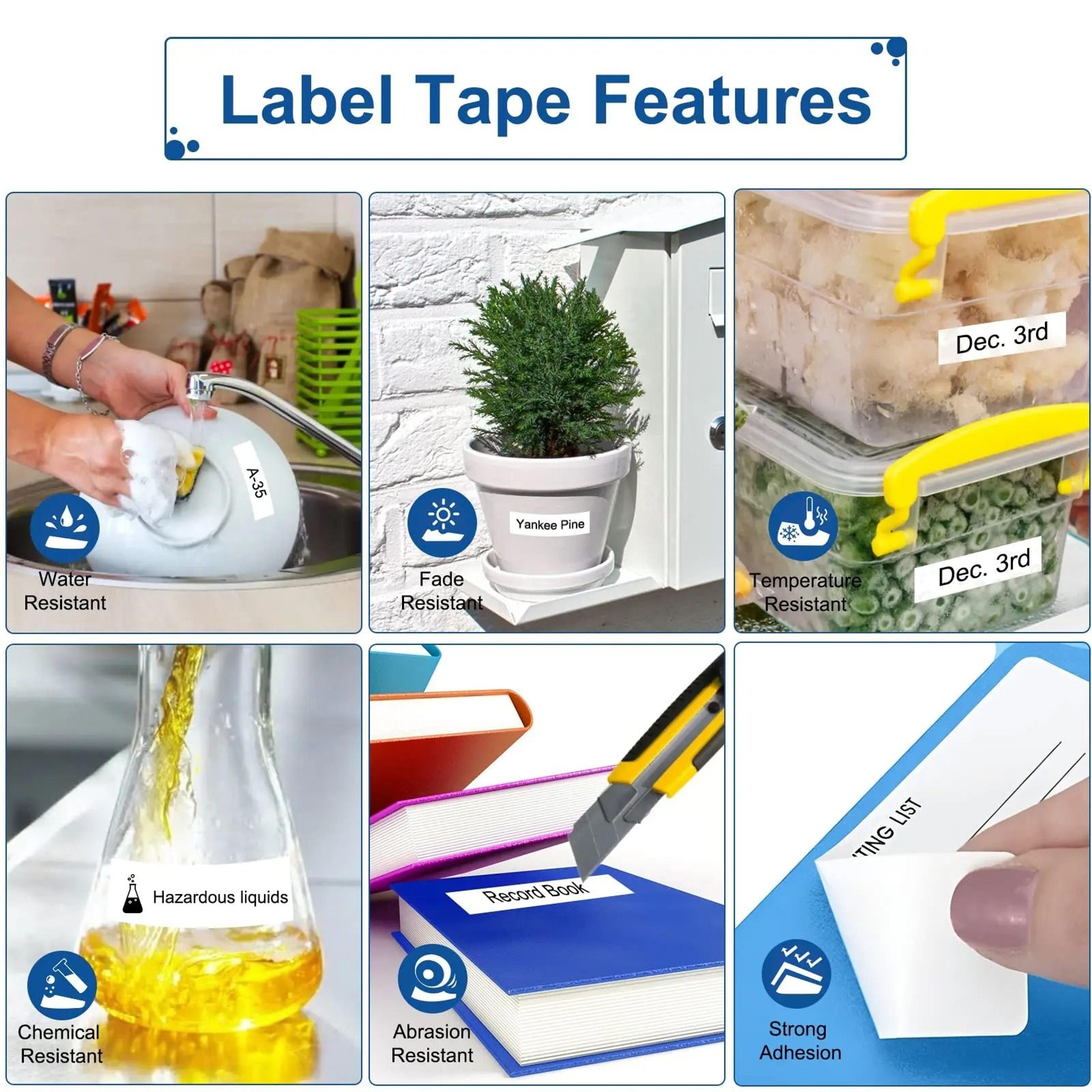 FlexiMark PTouch Label Tape 3
