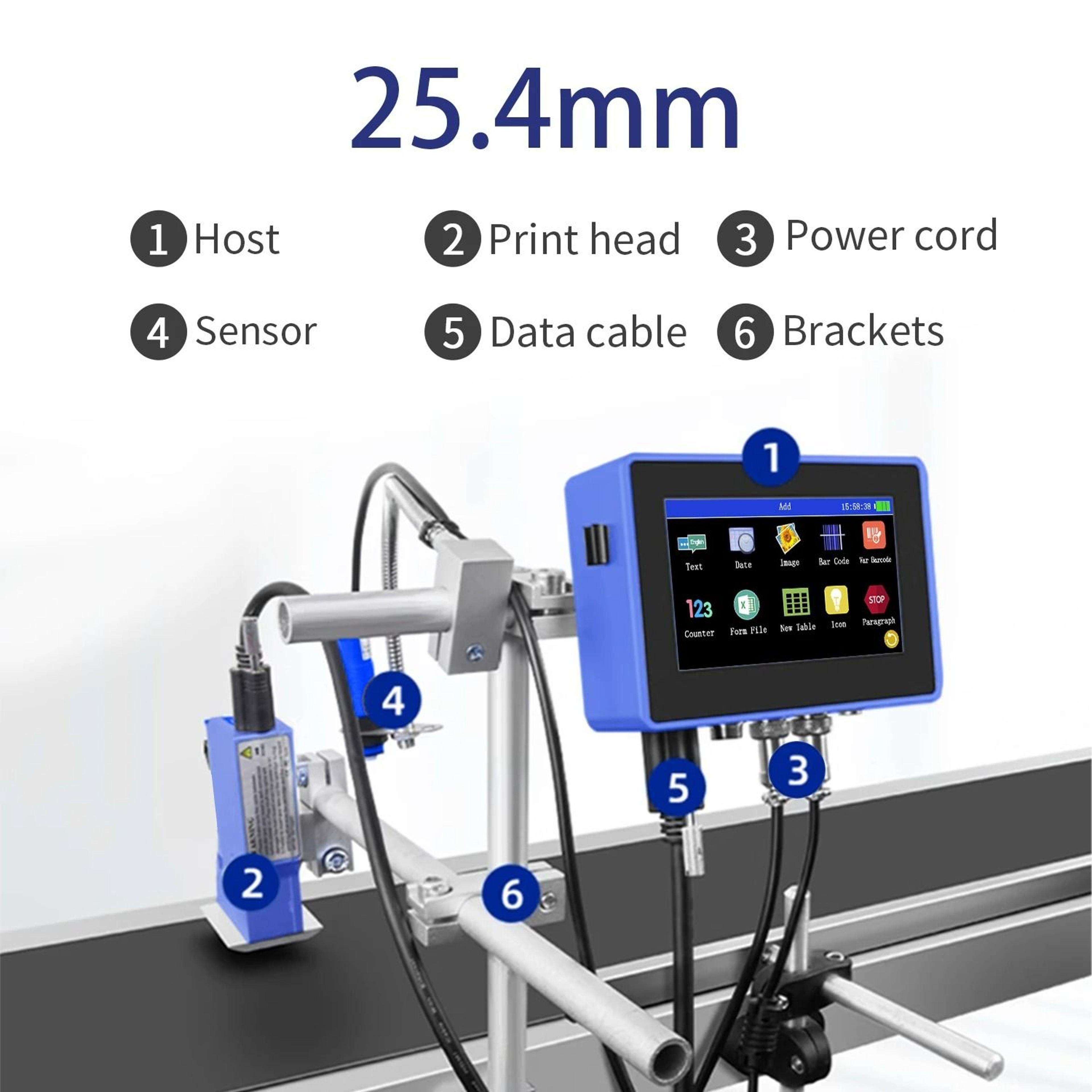 CodeStream 130PLUS Industrial Inkjet Printer 9