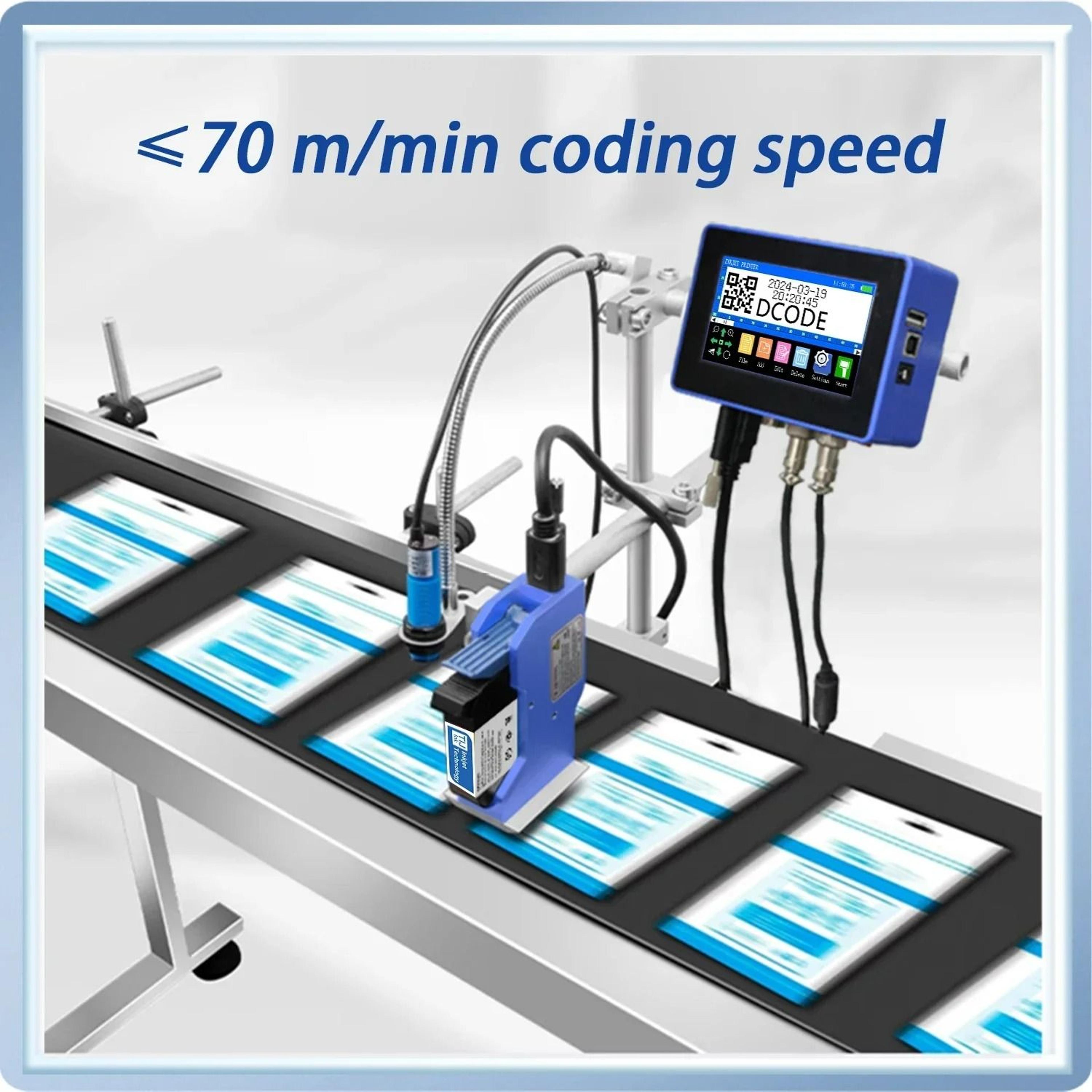 CodeStream 130PLUS Industrial Inkjet Printer 2