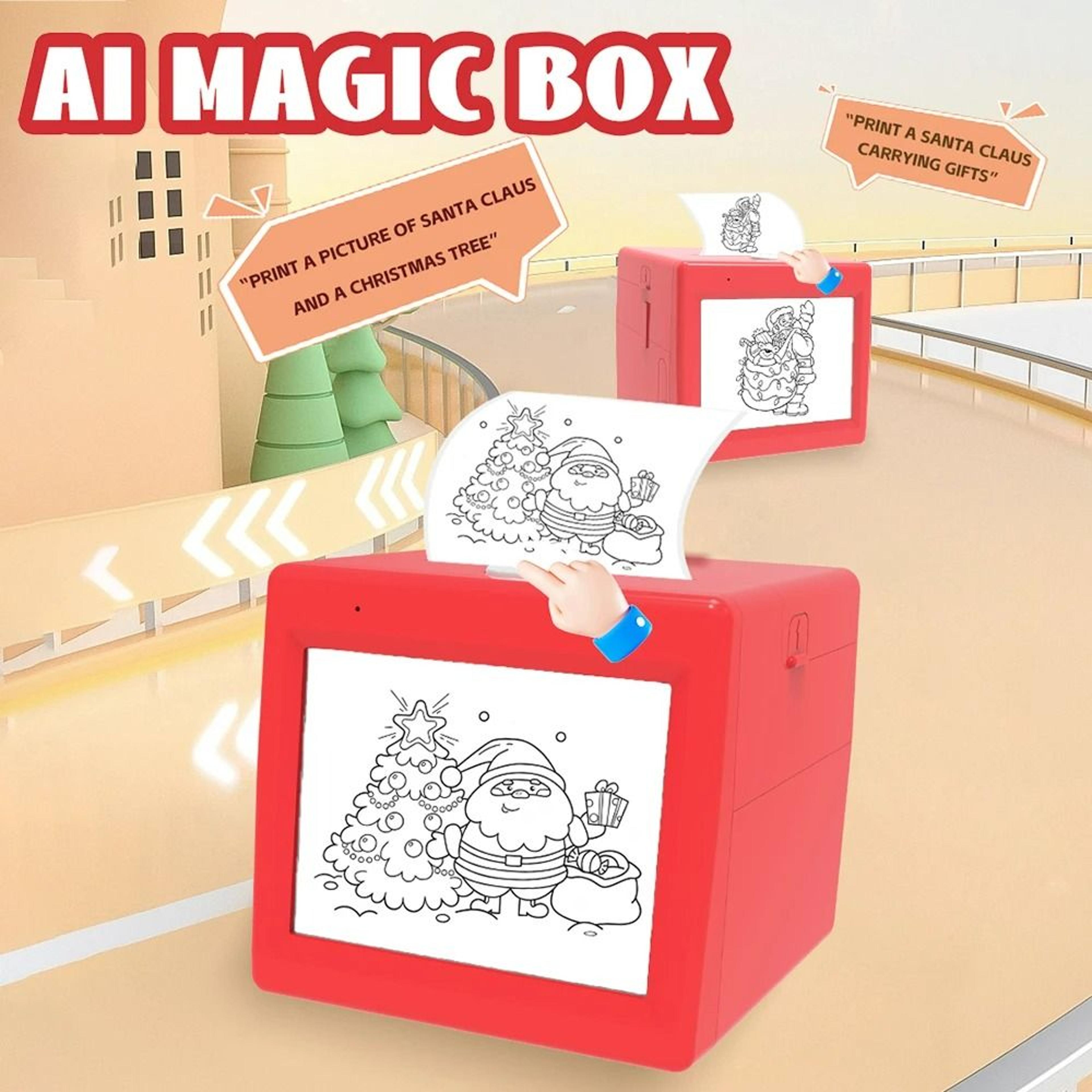 wonderprint ai voice control kids printer