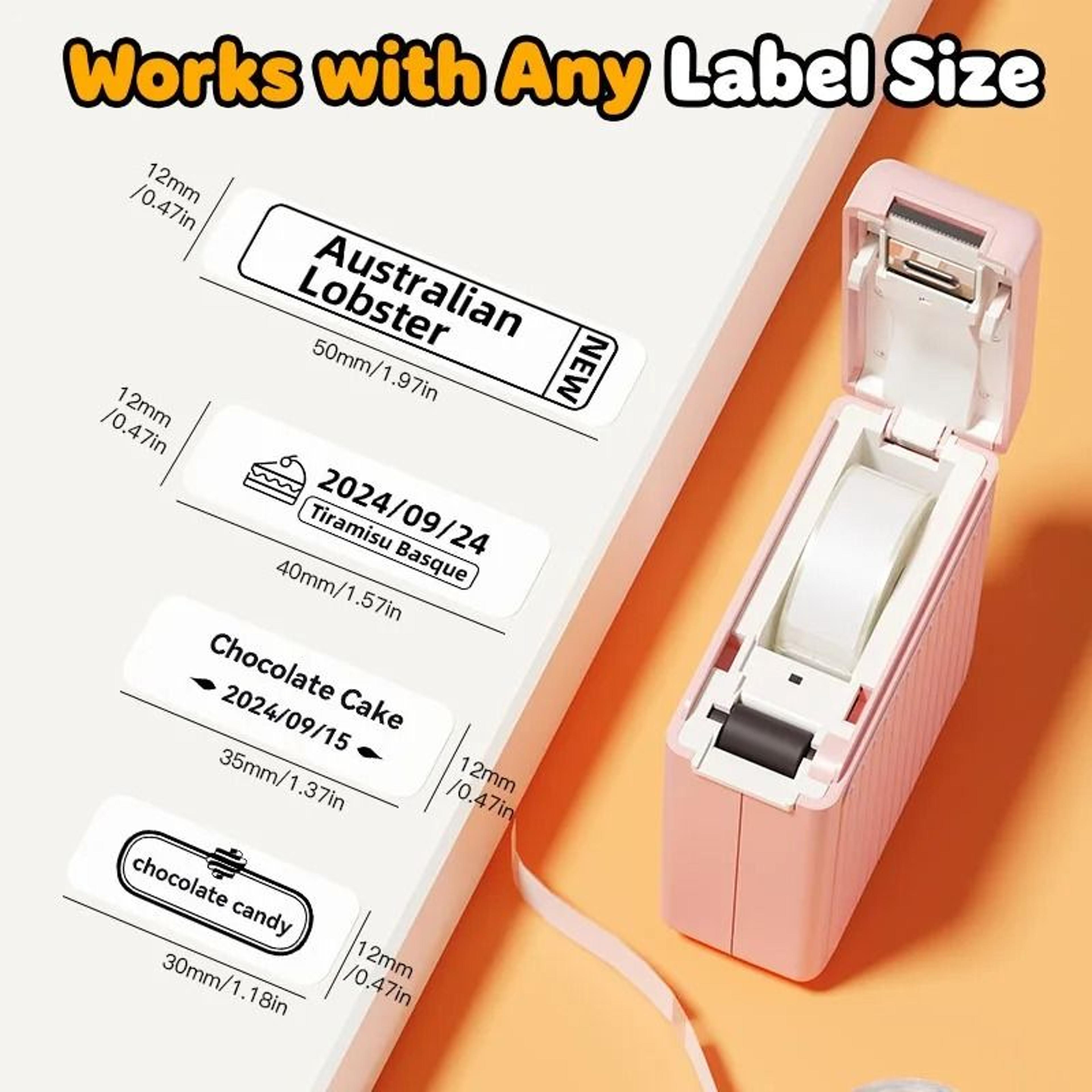LabelEase T01 Bluetooth Thermal Printer 1