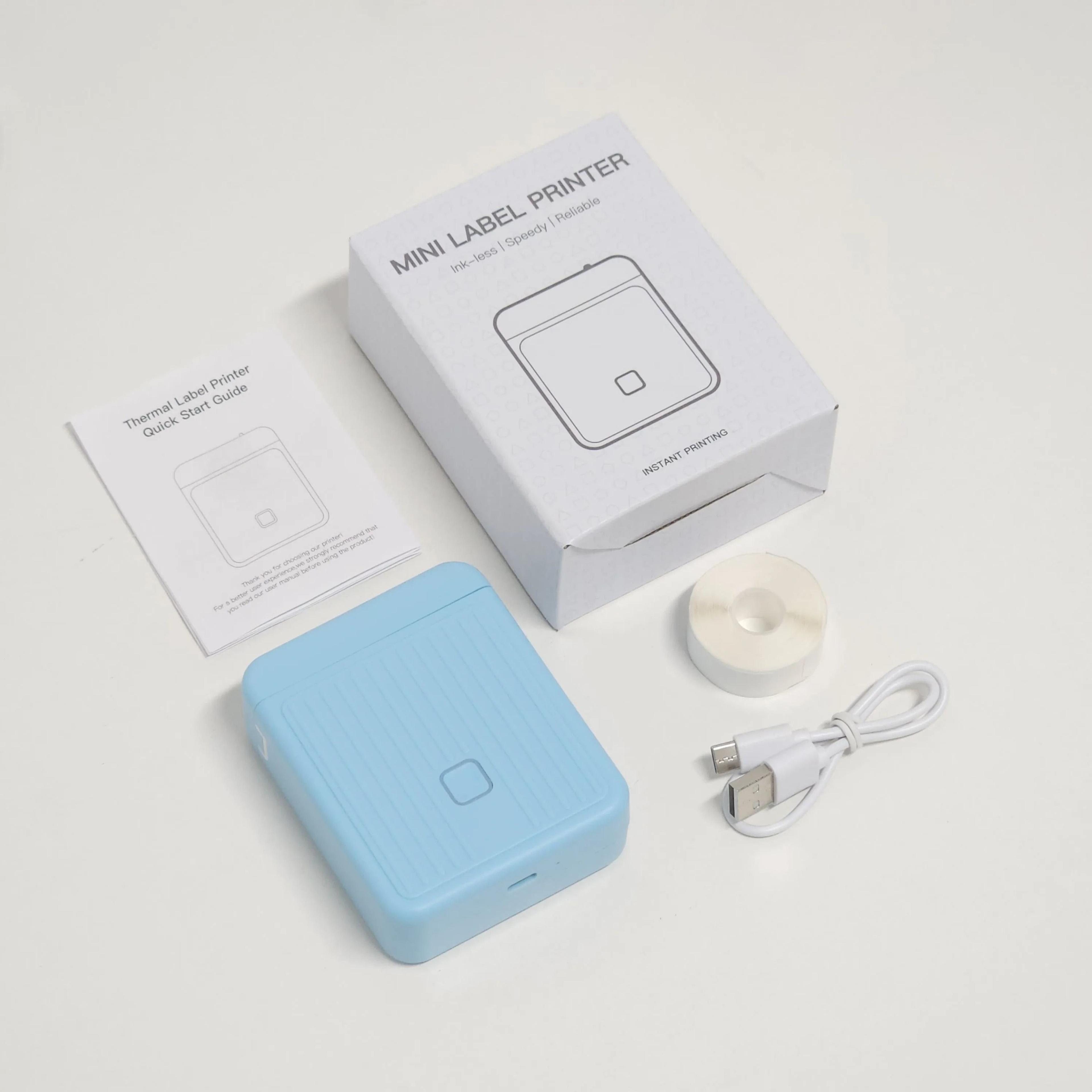 LabelEase T01 Bluetooth Thermal Printer 9