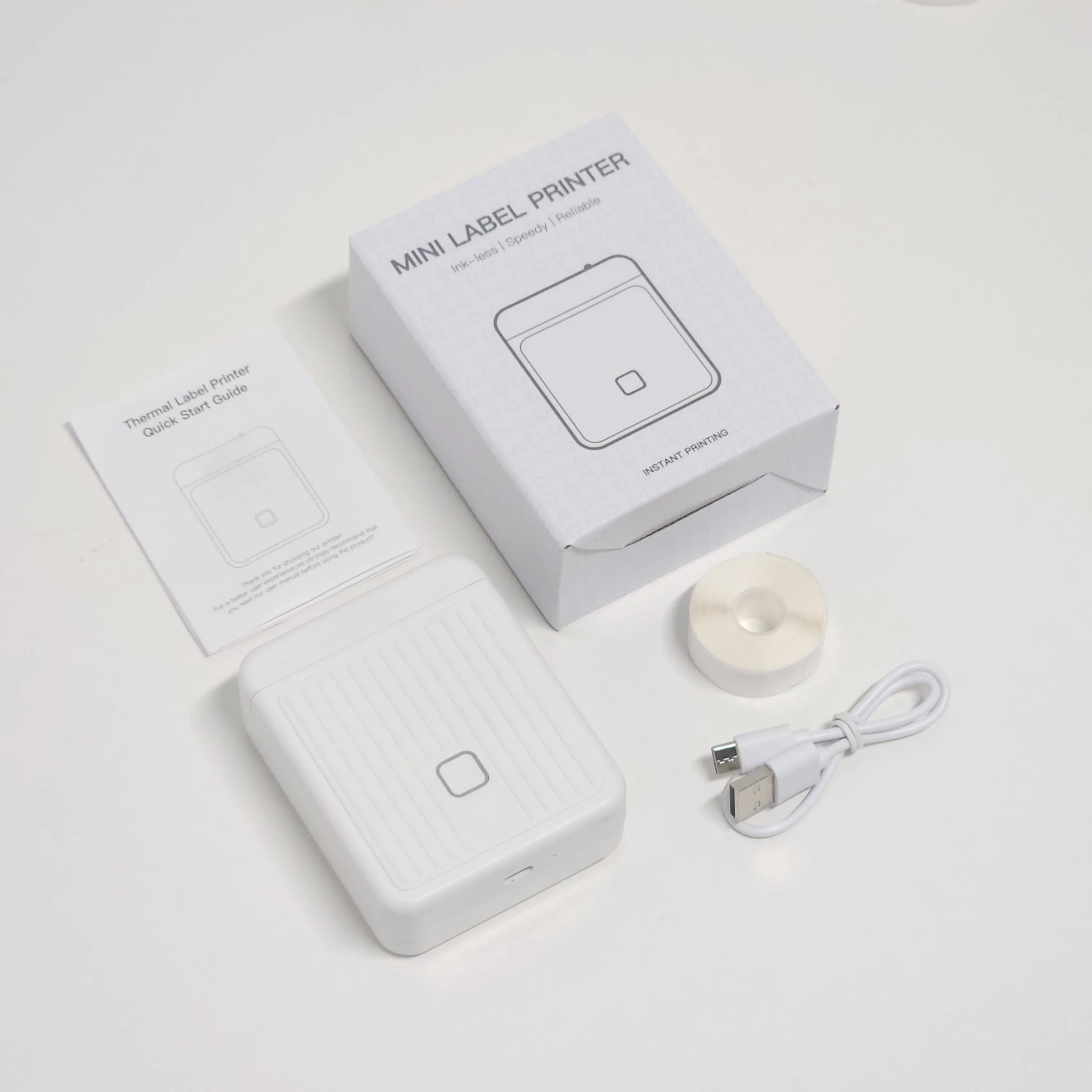 LabelEase T01 Bluetooth Thermal Printer 7