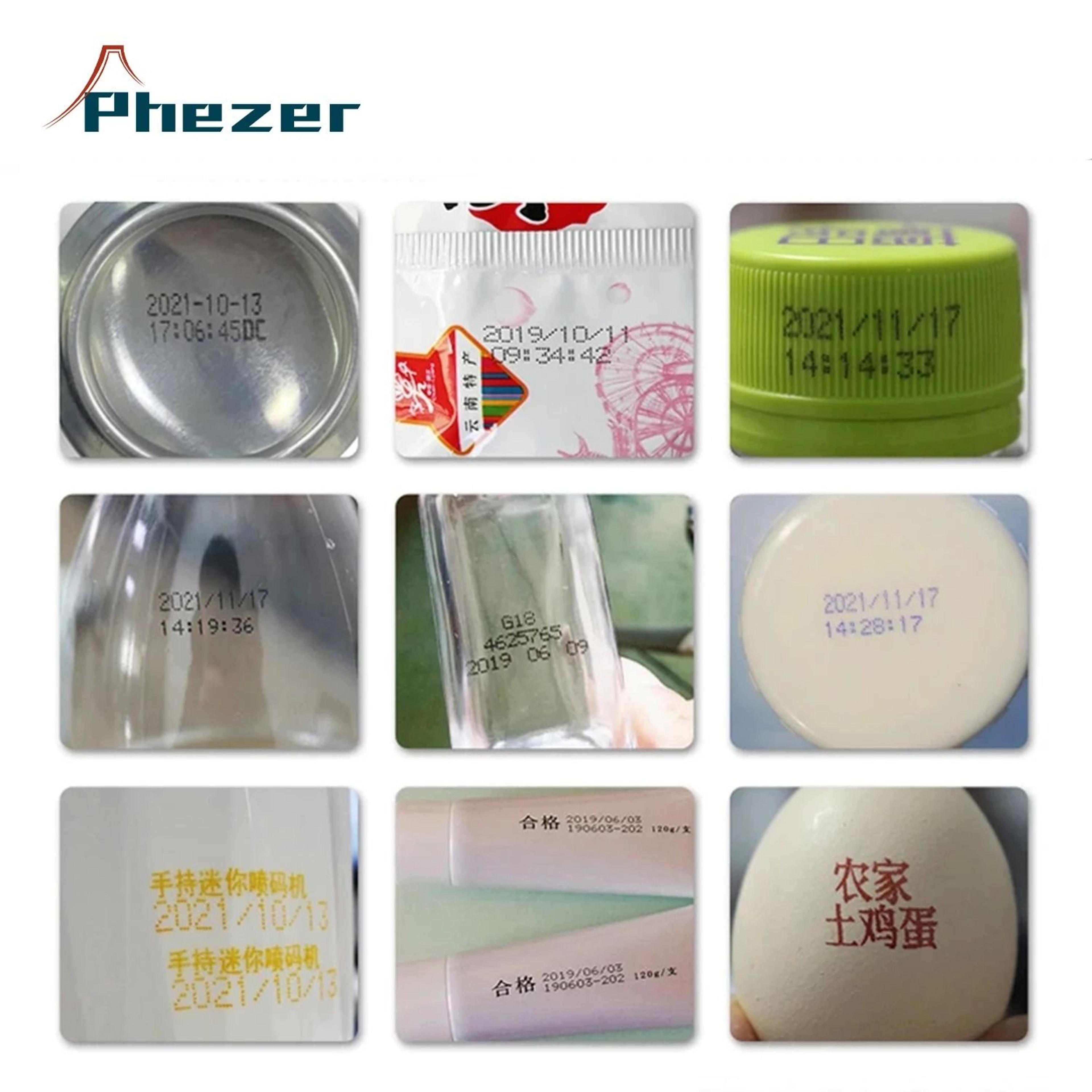 Phezer PC98 Portable Handheld Inkjet Printer 4