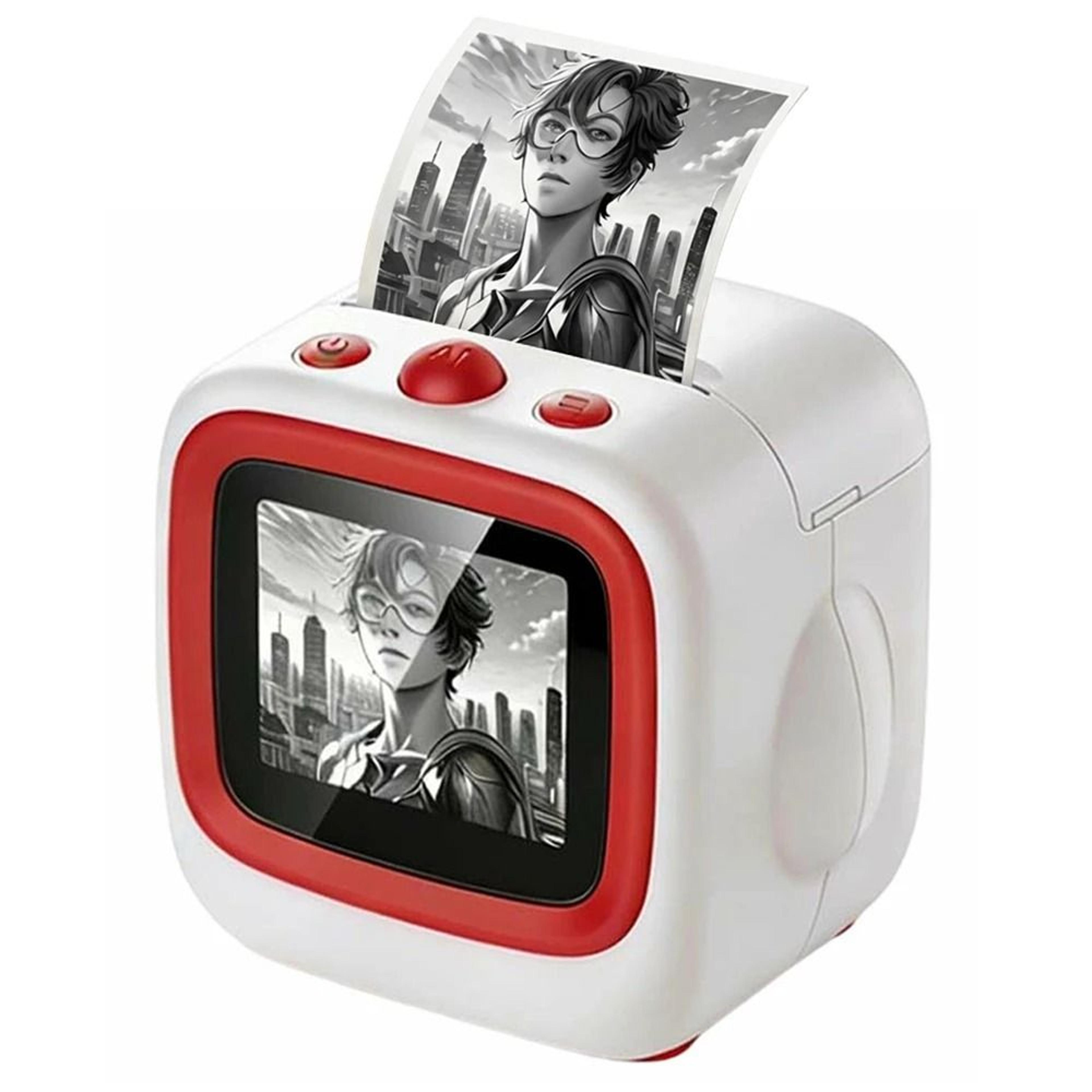 AI Voice Activated Mini Sticker Printer For Kids 6
