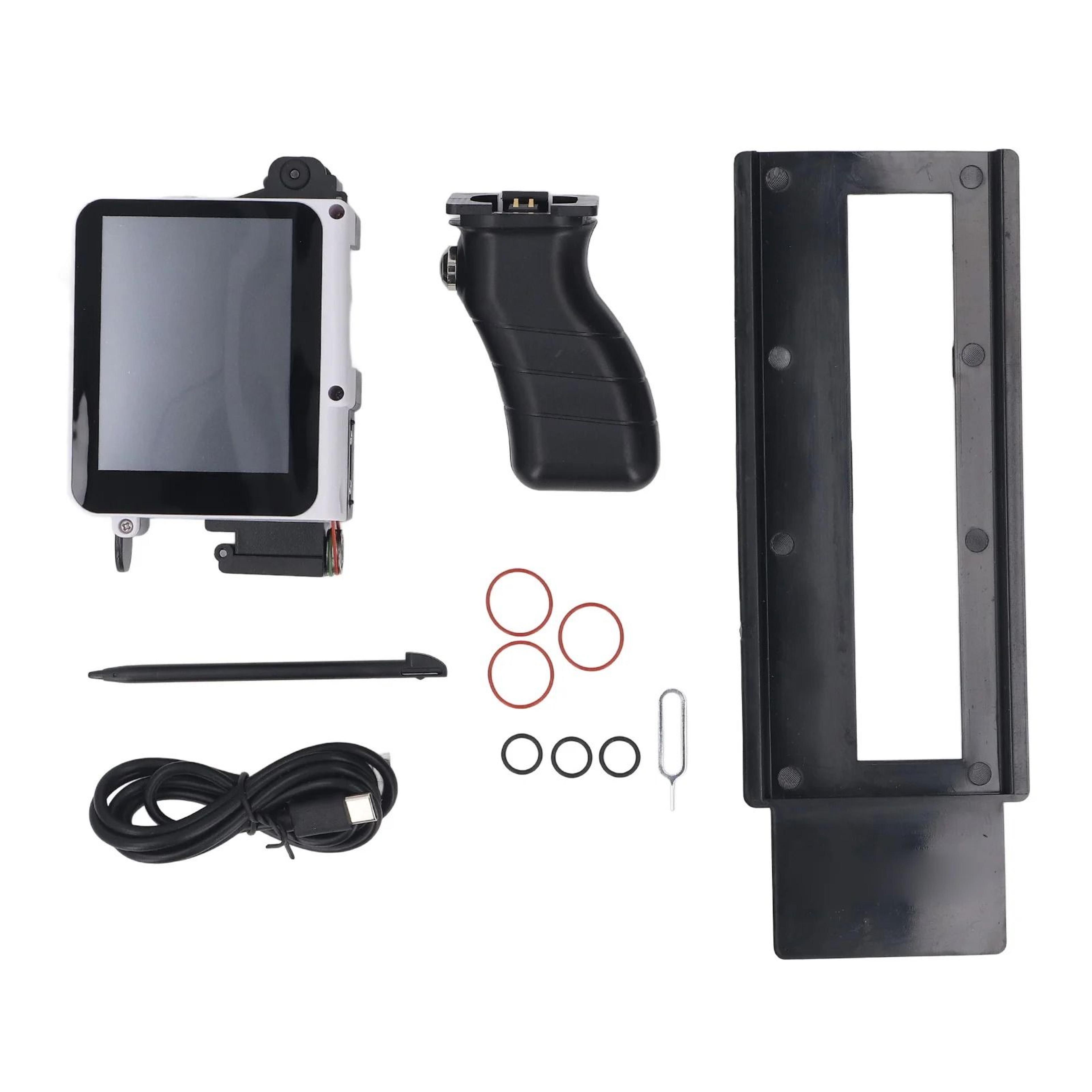 127mm Portable Handheld Inkjet Coding Printer 2