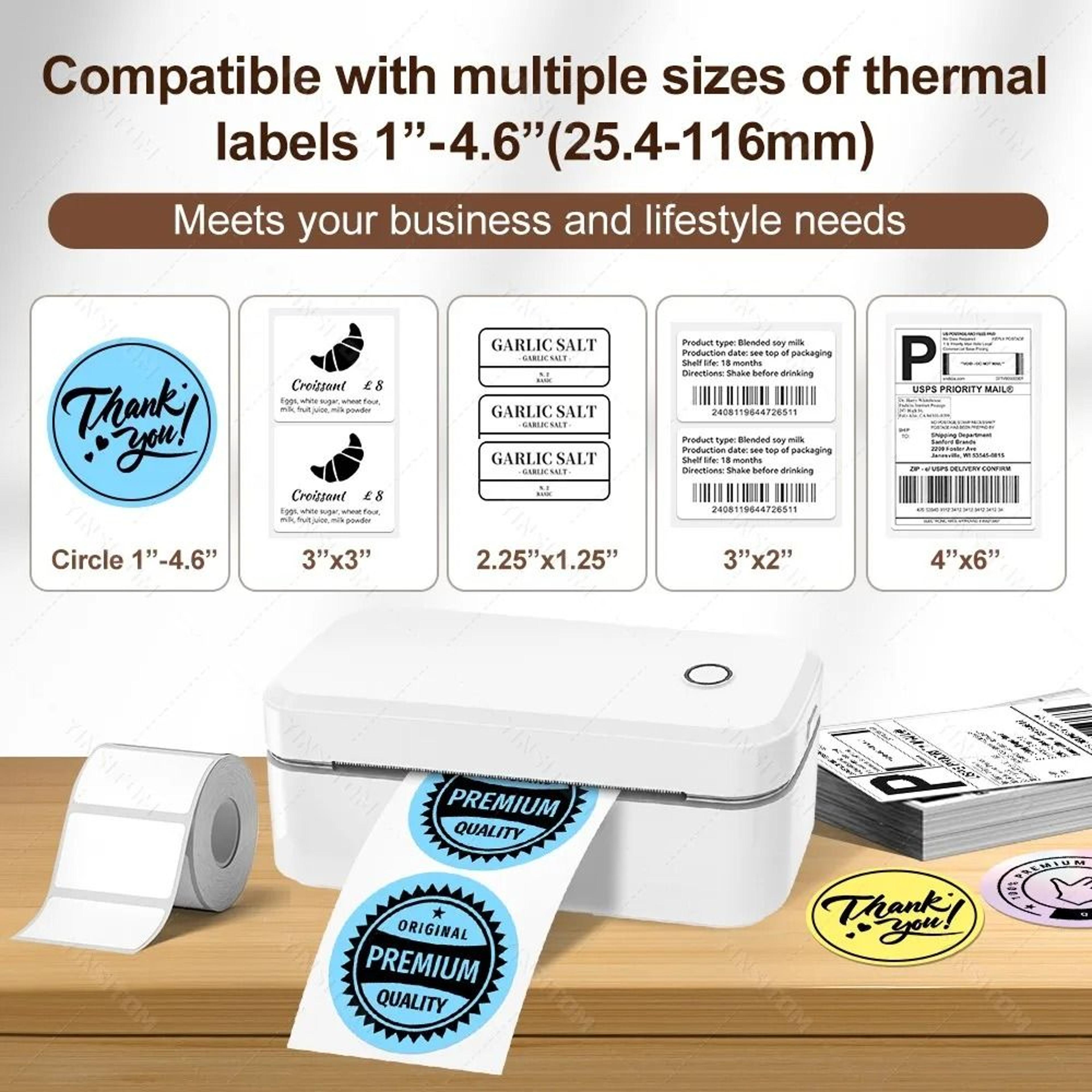 Marklife X4 Bluetooth Shipping Label Printer 1