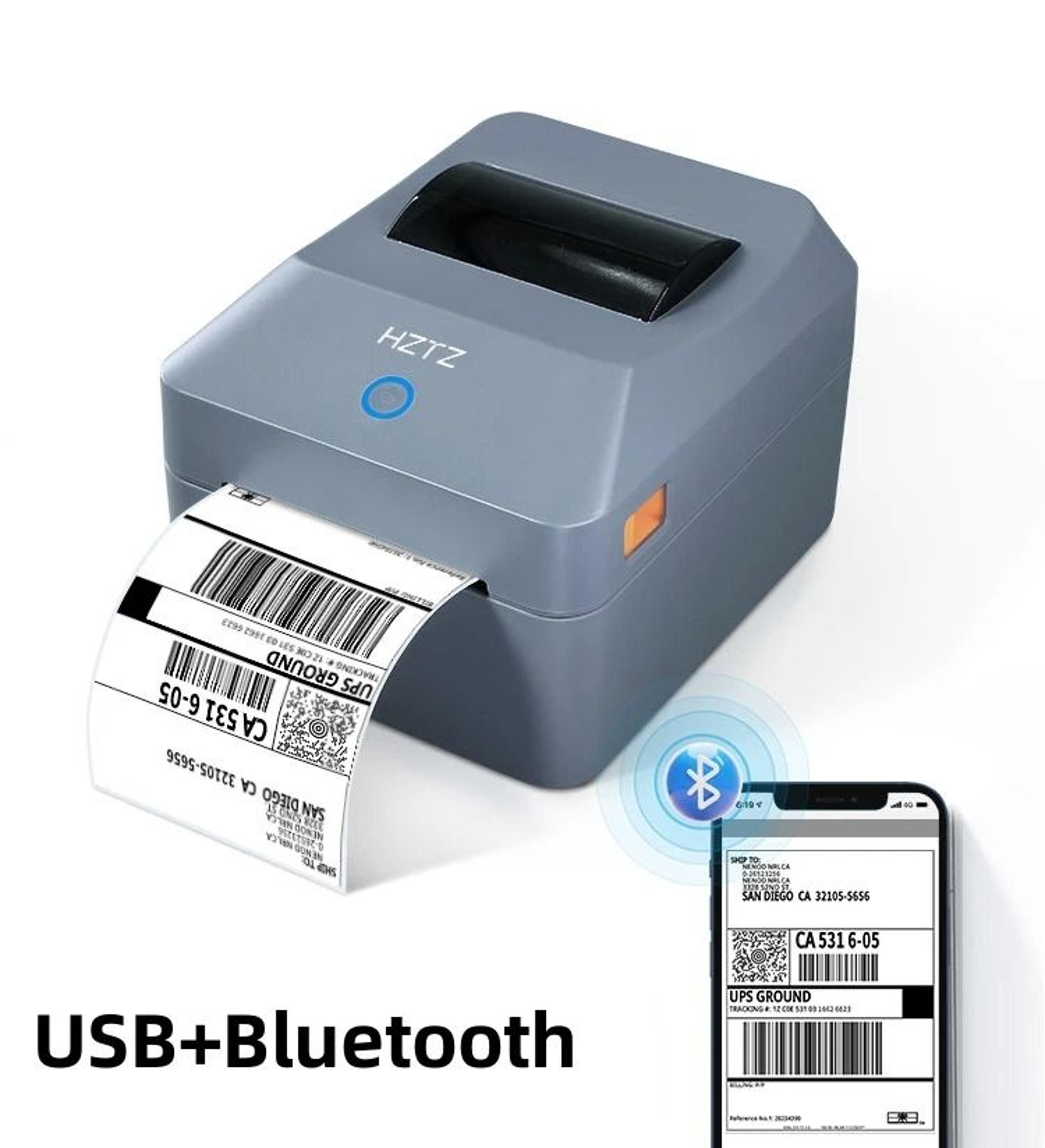T40 Thermal Shipping Label Printer 7