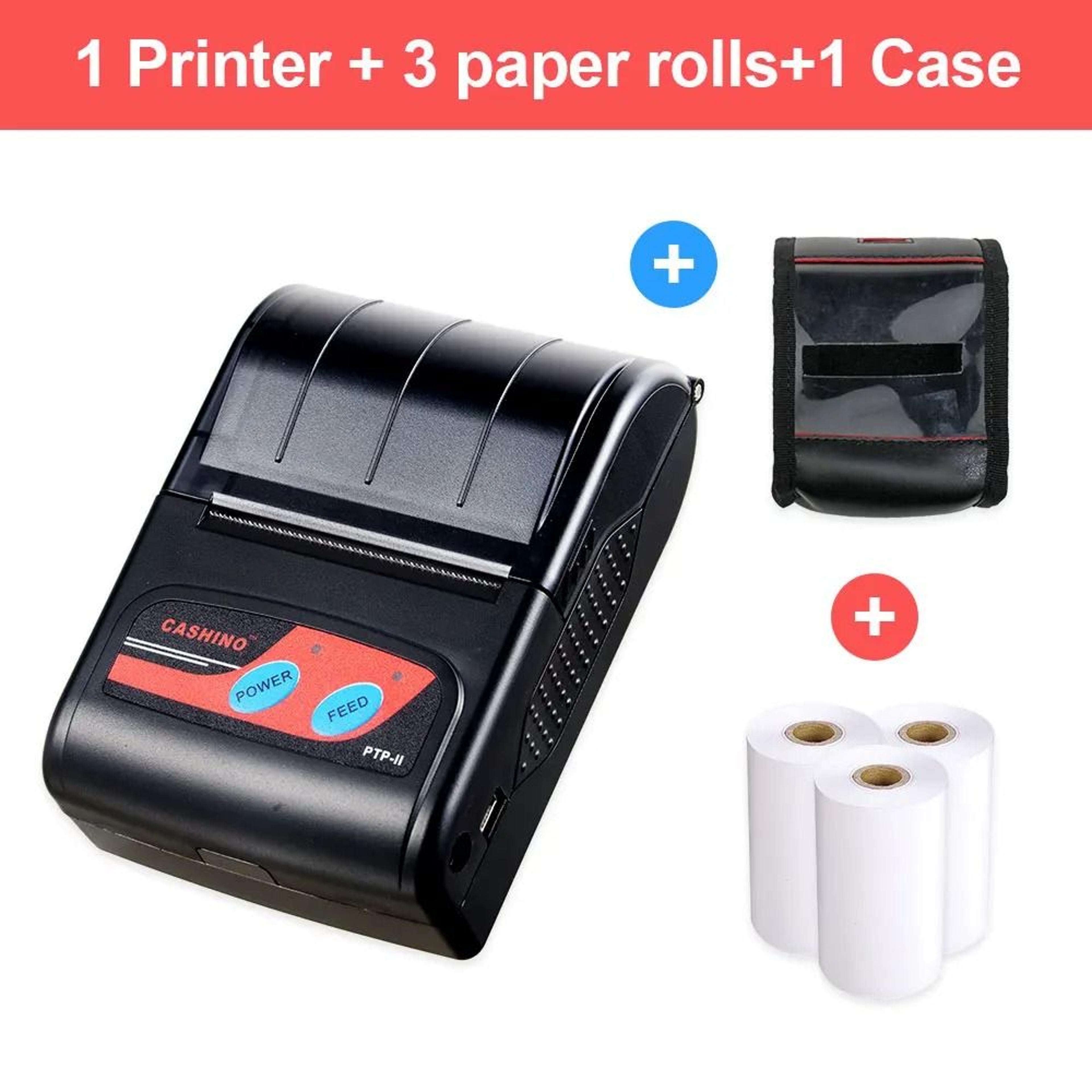 Cashino PTPII Portable Bluetooth Receipt Printer 8