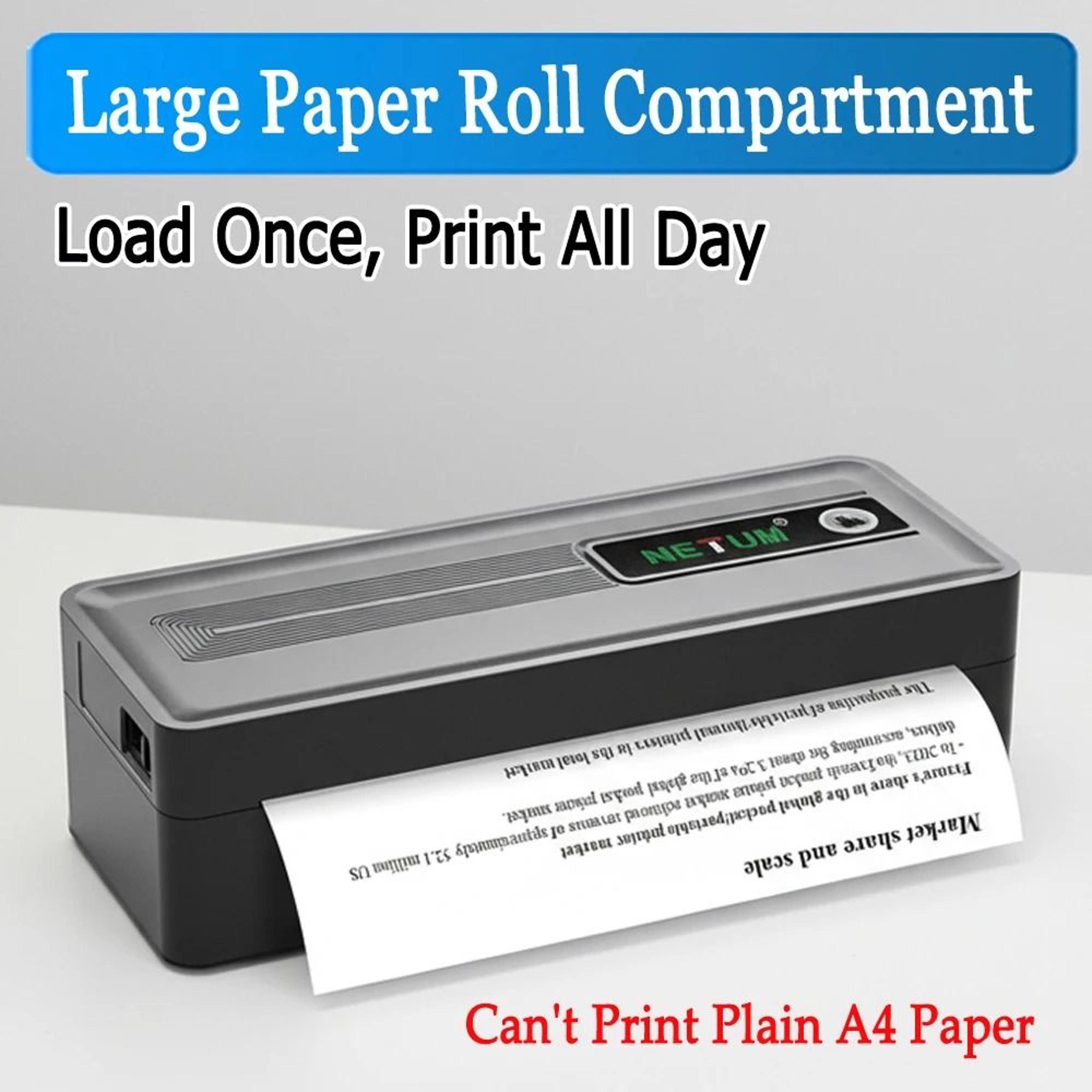 A4 Portable Bluetooth Thermal Printer 300DPI 7