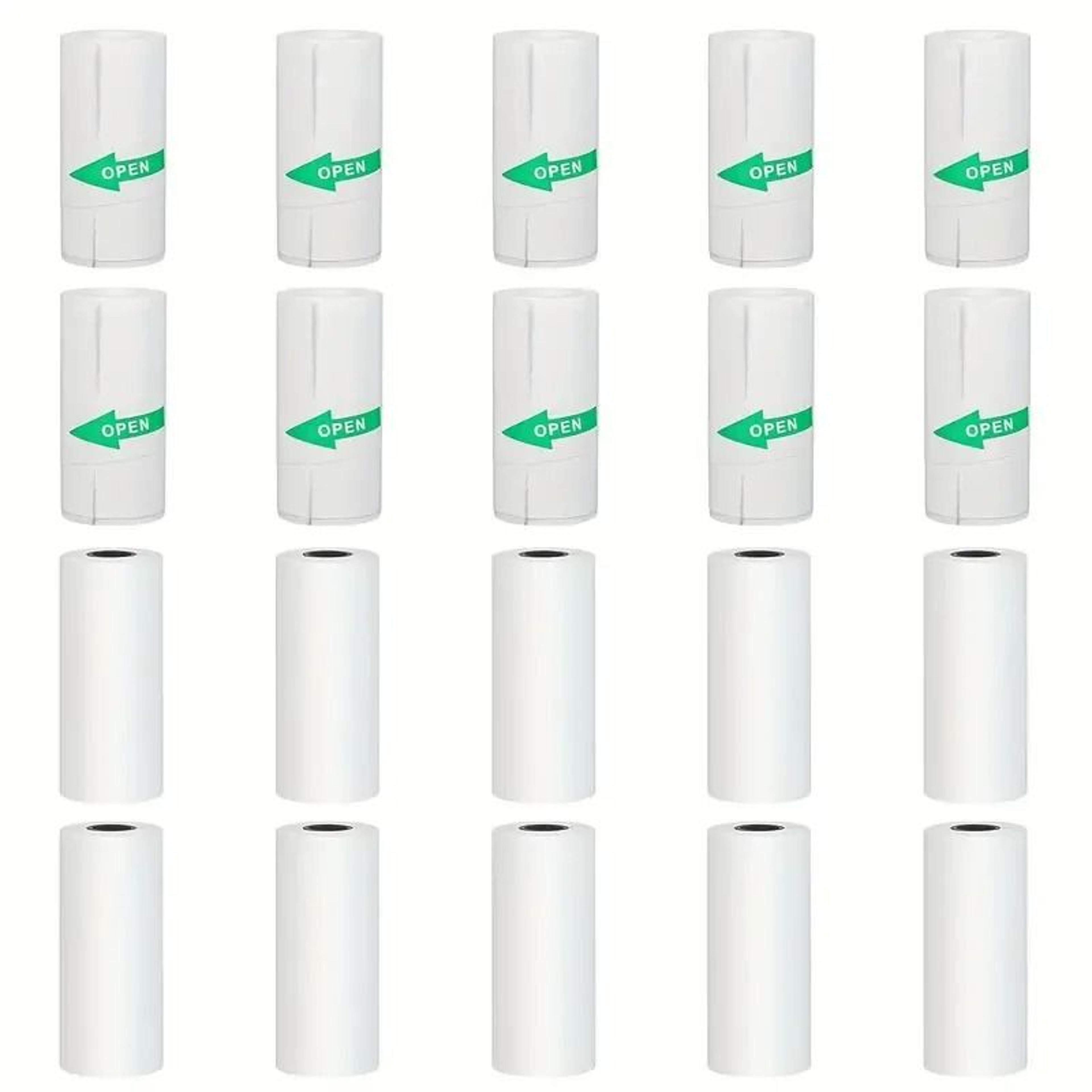 PrintEase 10 Roll SelfAdhesive Thermal Sticker Paper 5