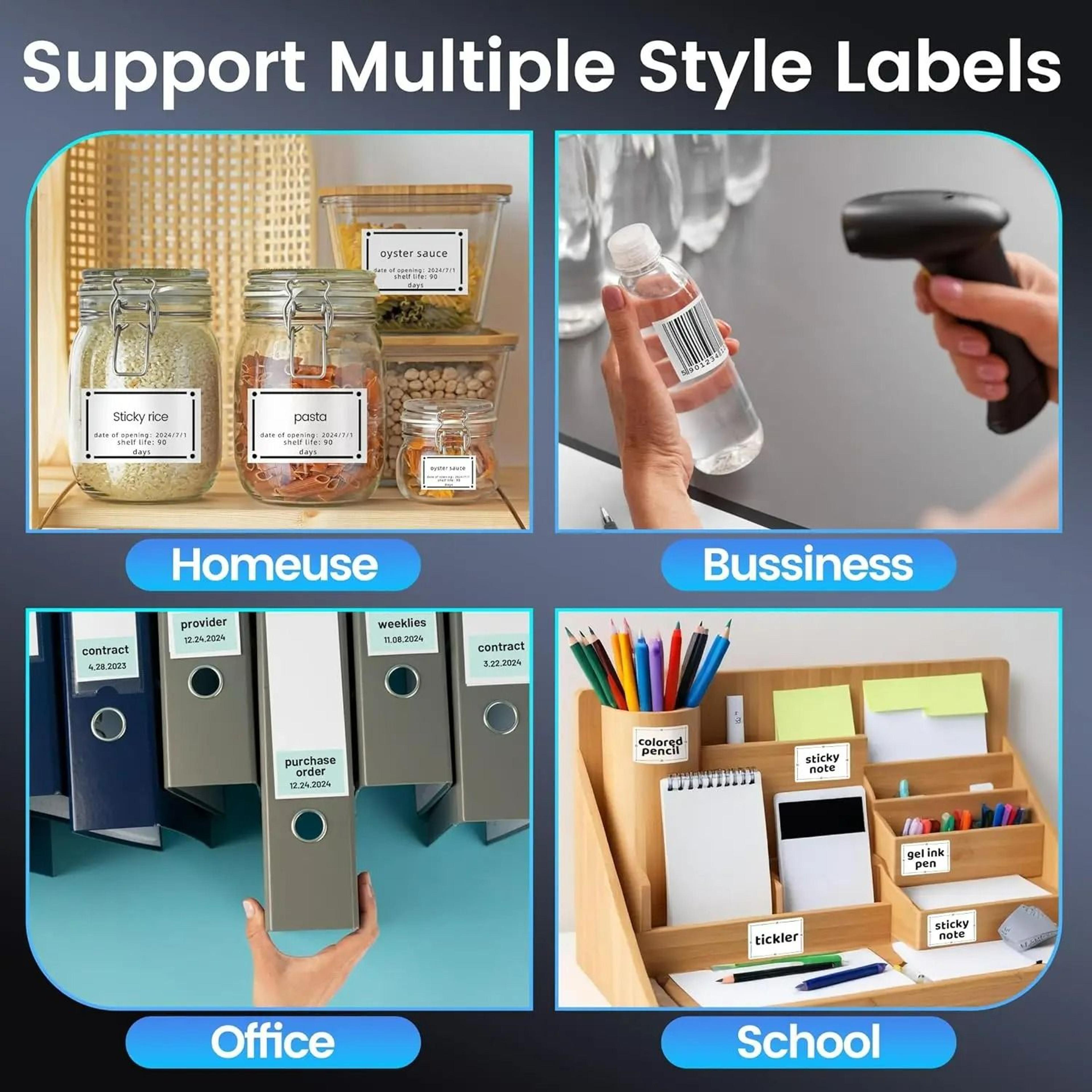 Phomemo M250 Portable Bluetooth Barcode Label Printer 6