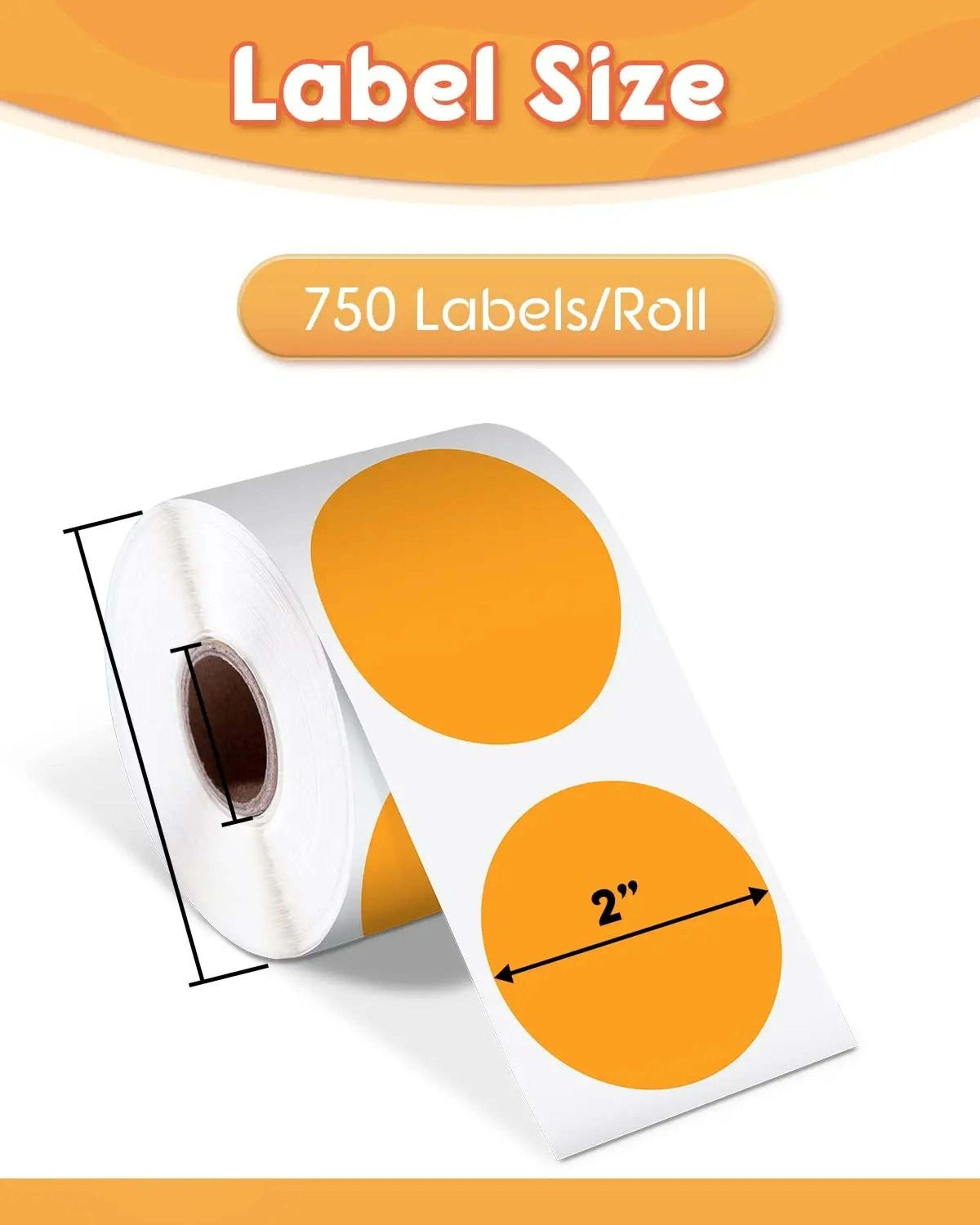 Phomemo Round Waterproof Label Paper 5